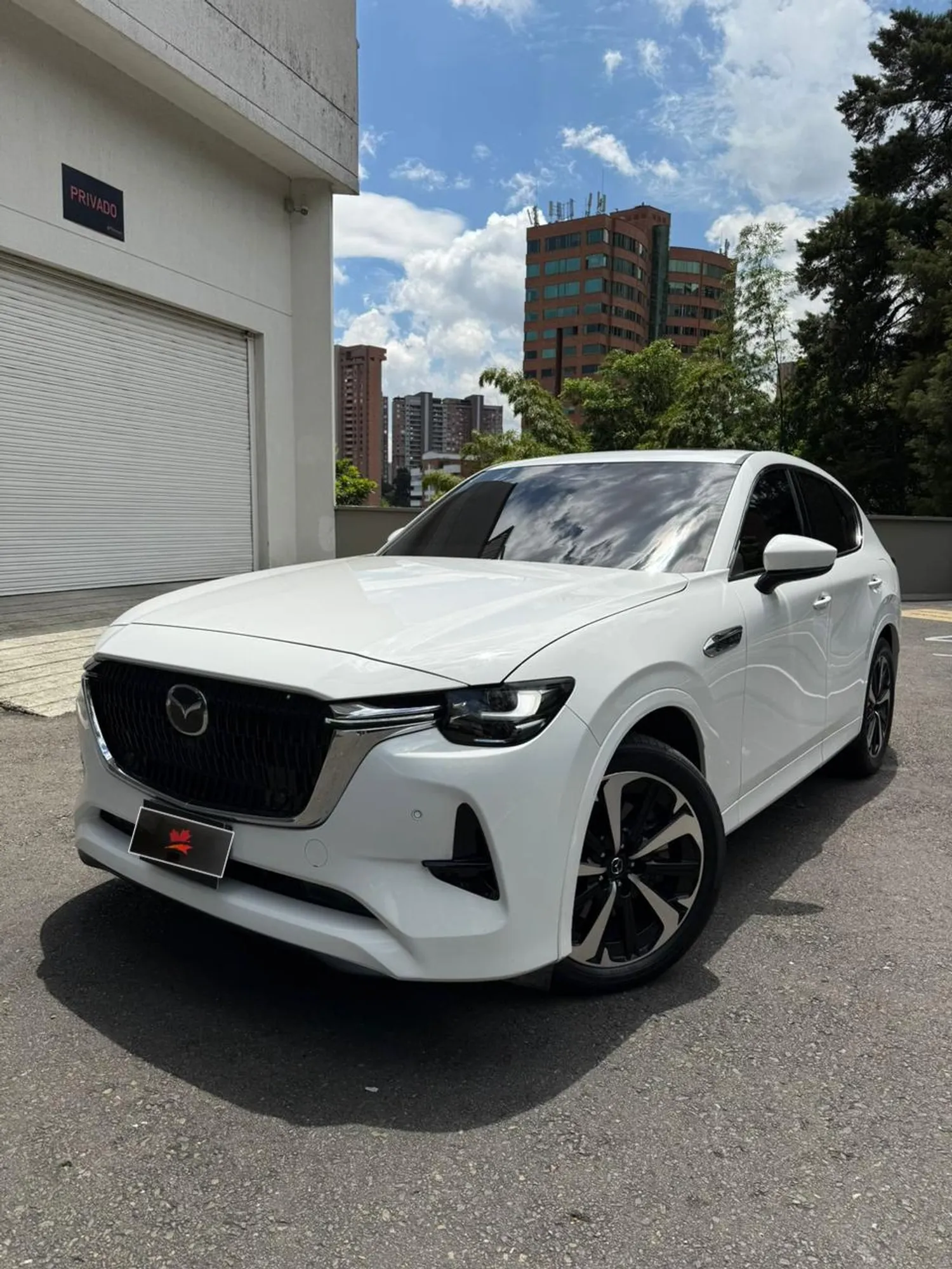 MAZDA CX60 SIGNATURE 2024 BLINDAJE 2PLUS 