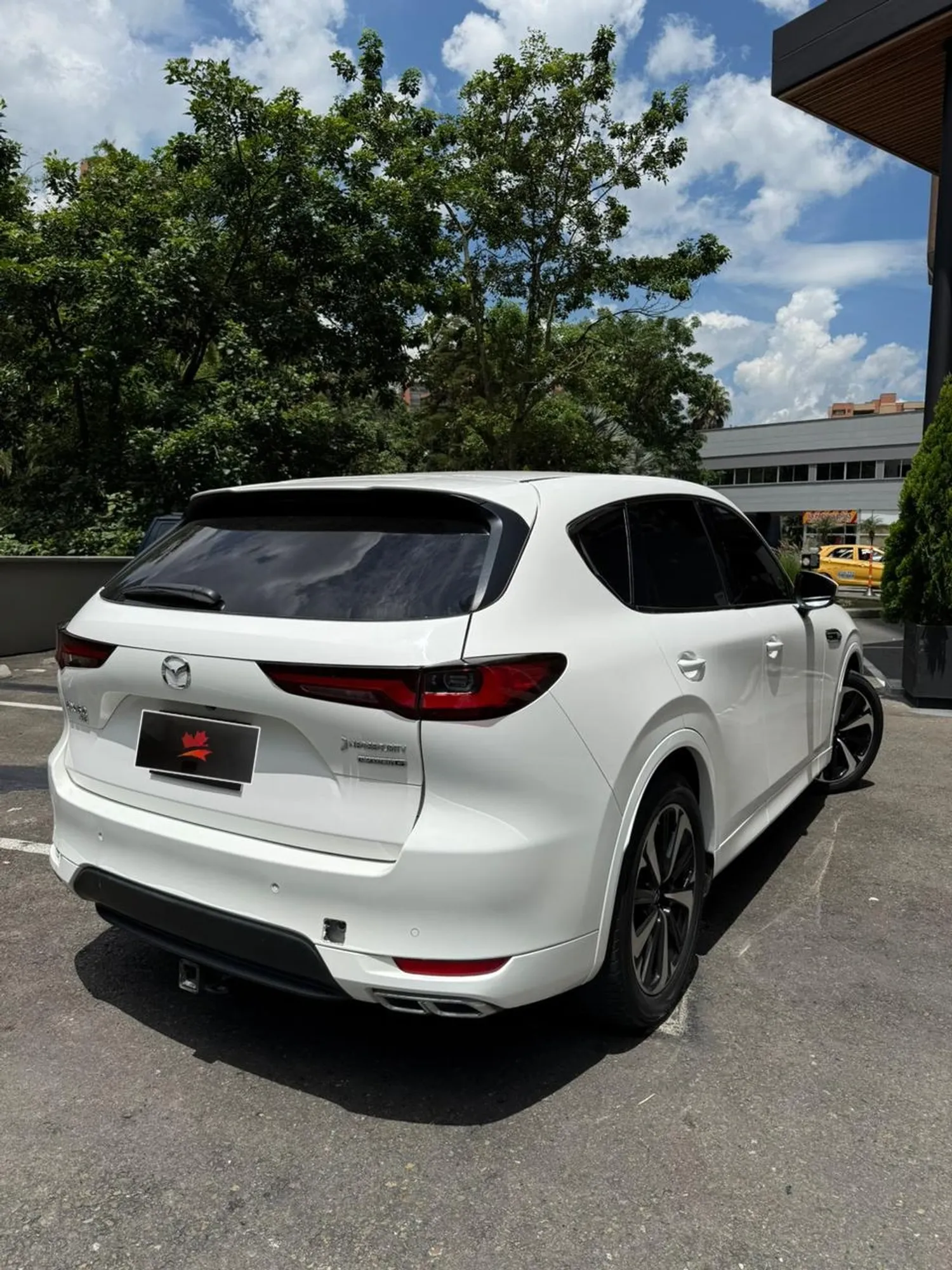 MAZDA CX60 SIGNATURE 2024 BLINDAJE 2PLUS 