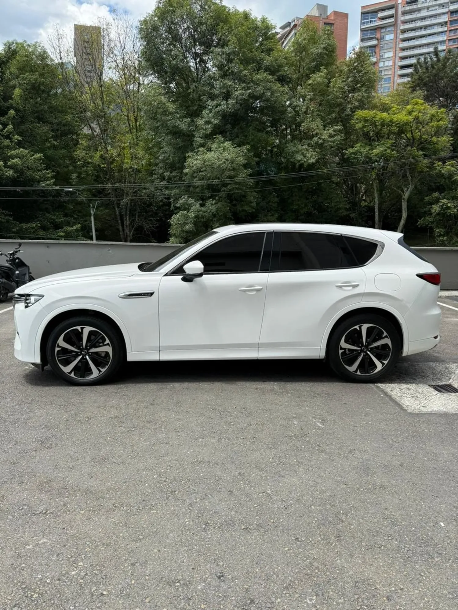 MAZDA CX60 SIGNATURE 2024 BLINDAJE 2PLUS 