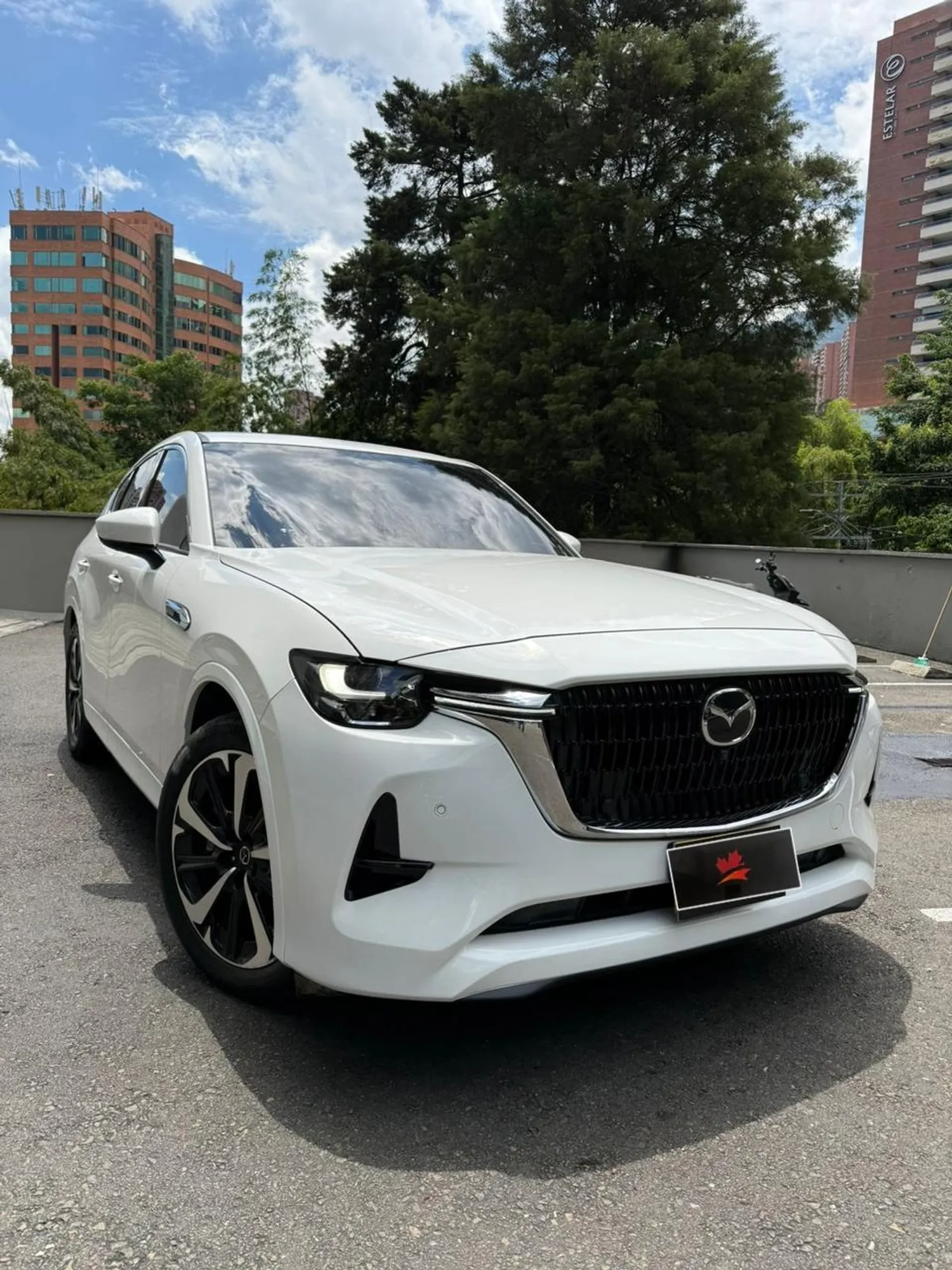 MAZDA CX60 SIGNATURE 2024 BLINDAJE 2PLUS 