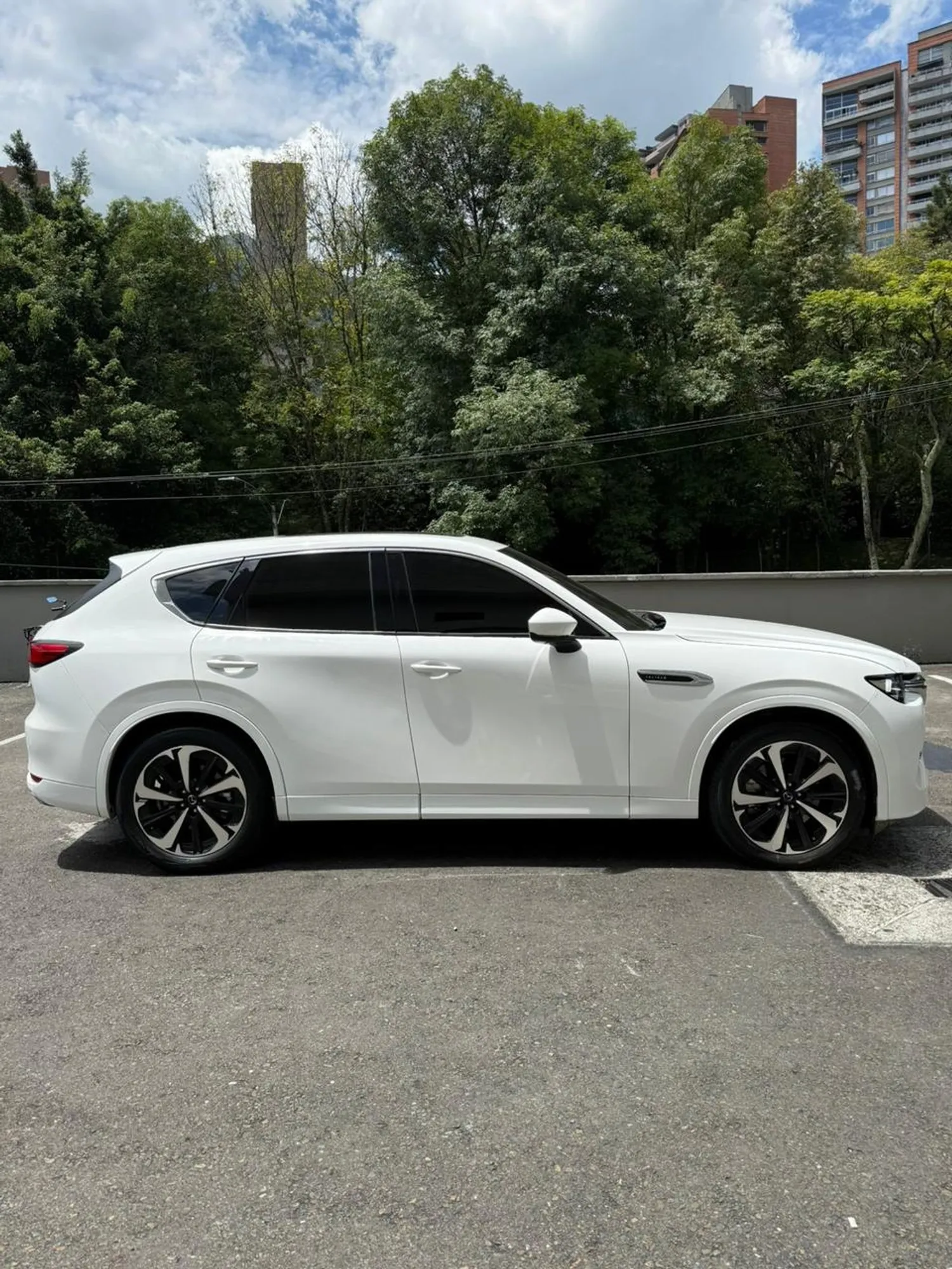 MAZDA CX60 SIGNATURE 2024 BLINDAJE 2PLUS 
