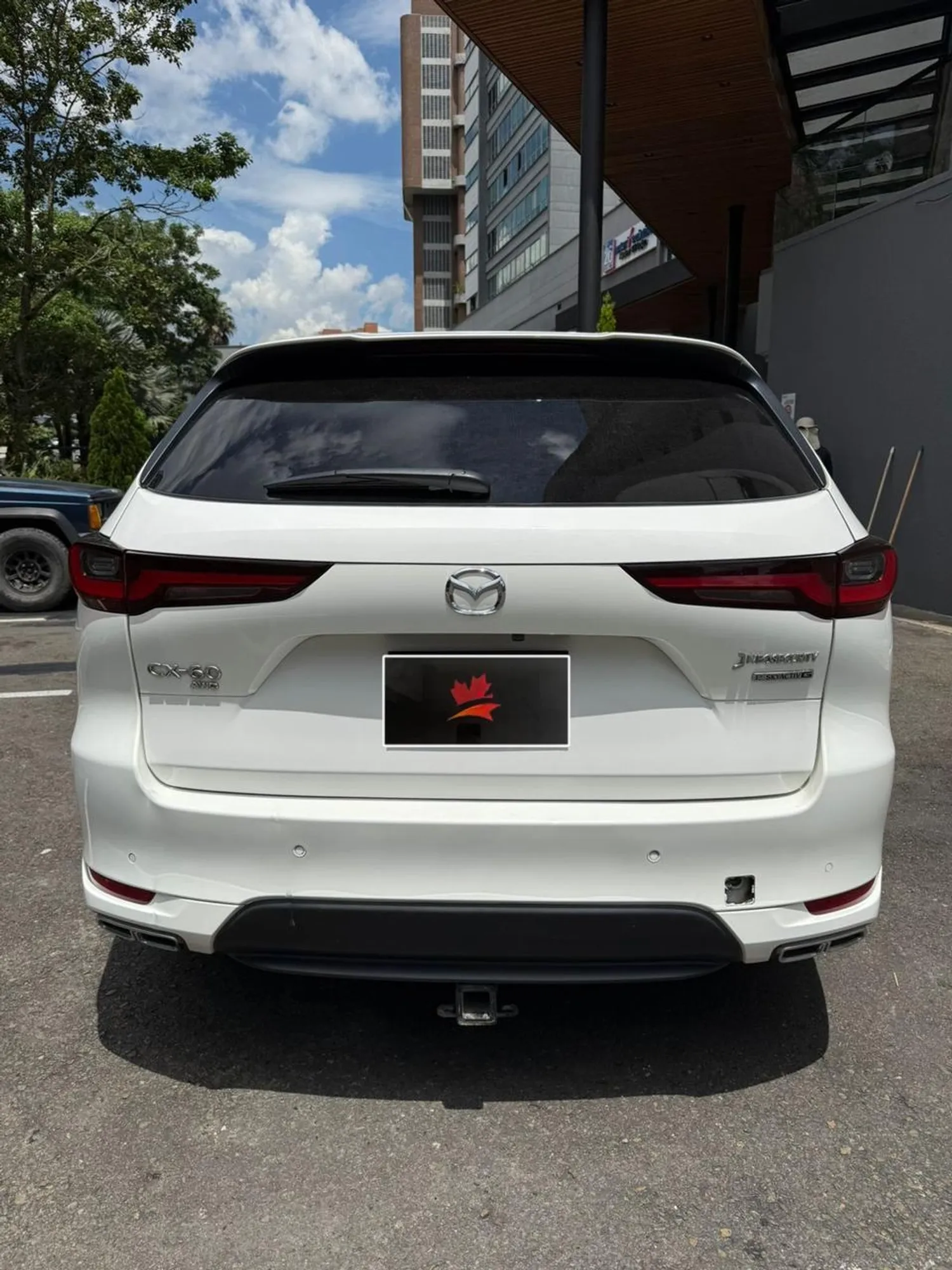 MAZDA CX60 SIGNATURE 2024 BLINDAJE 2PLUS 