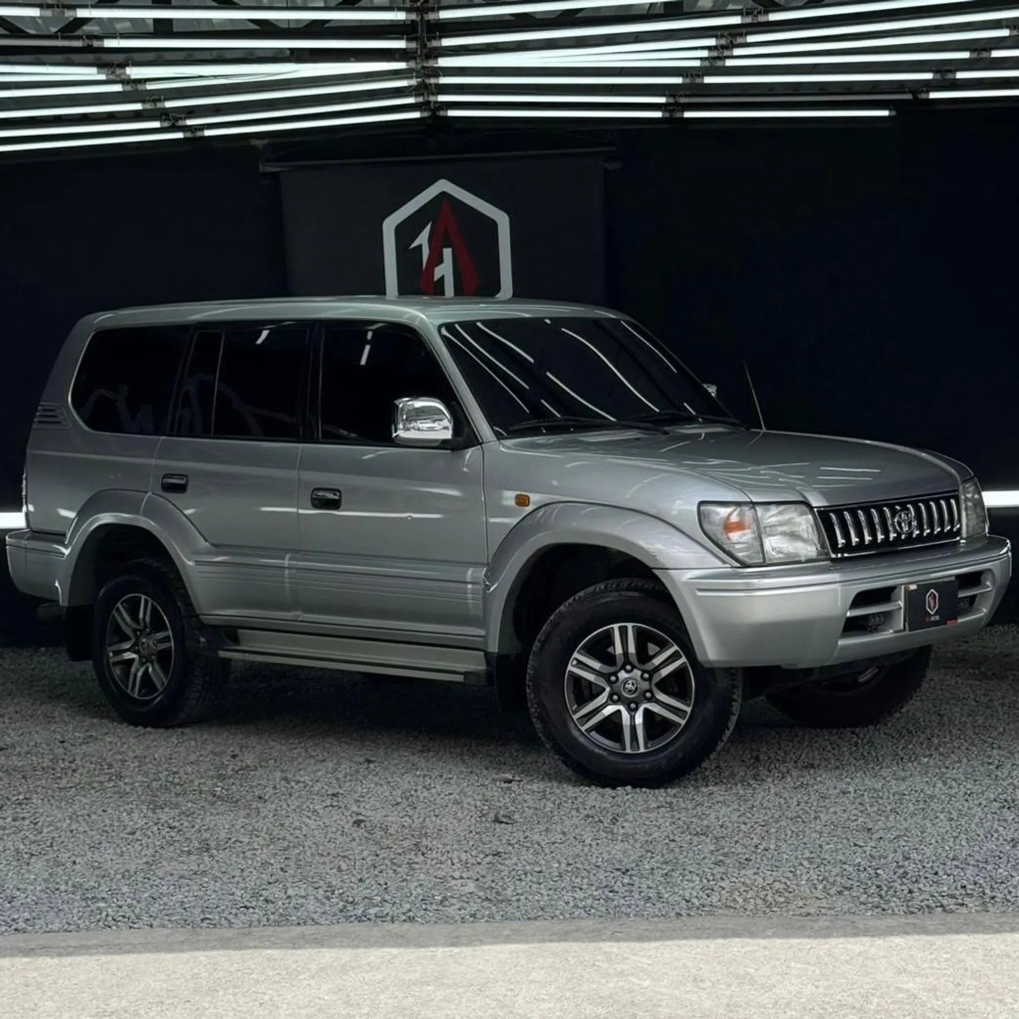 Toyota Prado Vx Blindada 2004