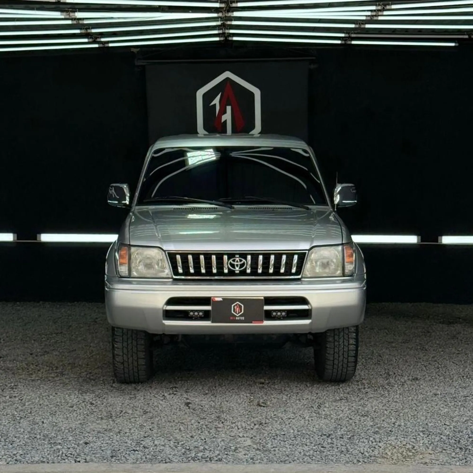 Toyota Prado Vx Blindada 2004