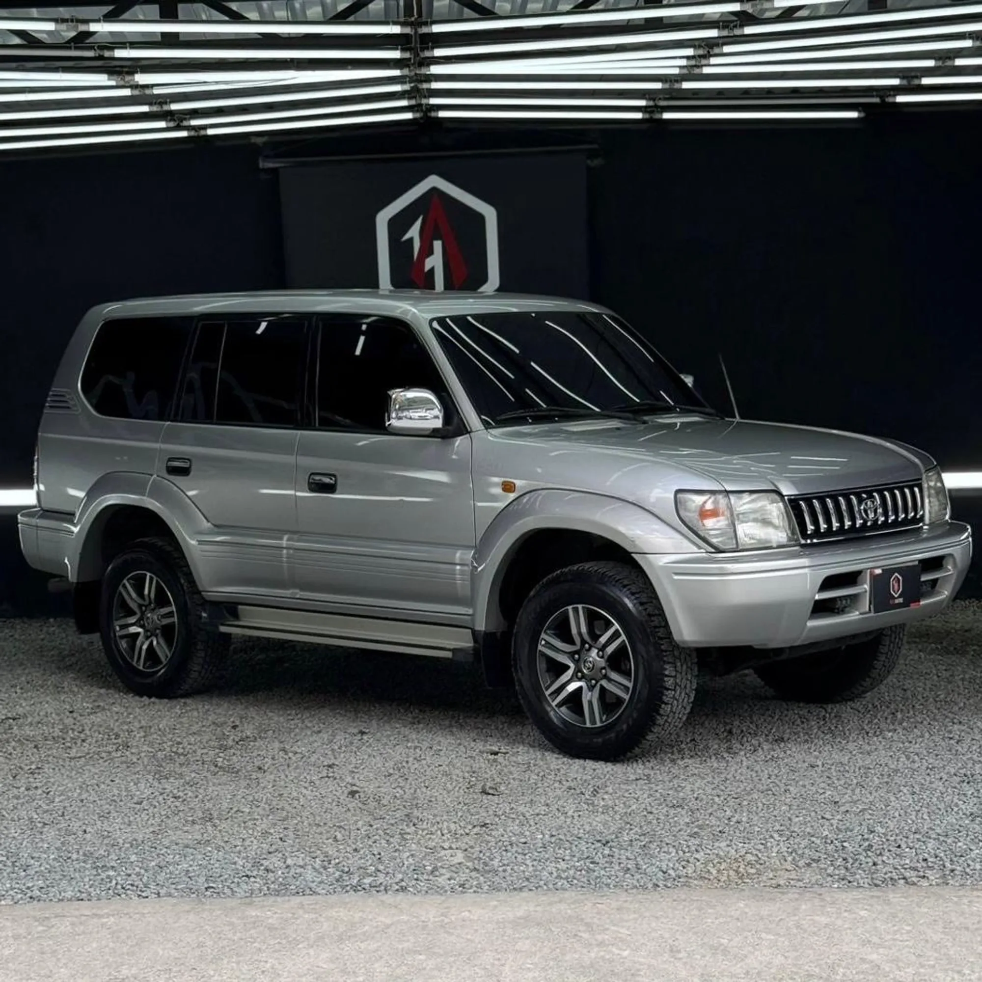 Toyota Prado Vx Blindada 2004