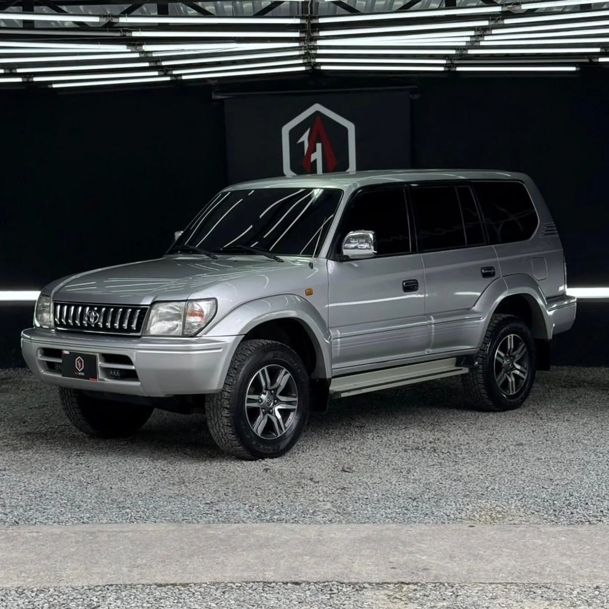 Toyota Prado Vx Blindada 2004