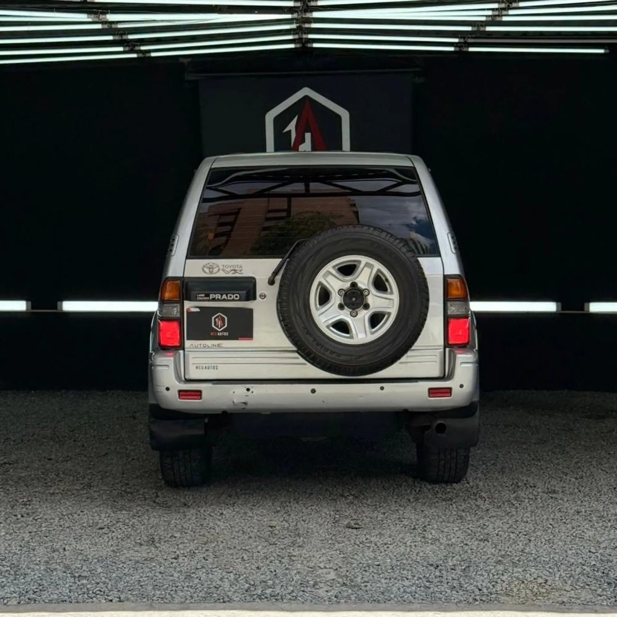 Toyota Prado Vx Blindada 2004