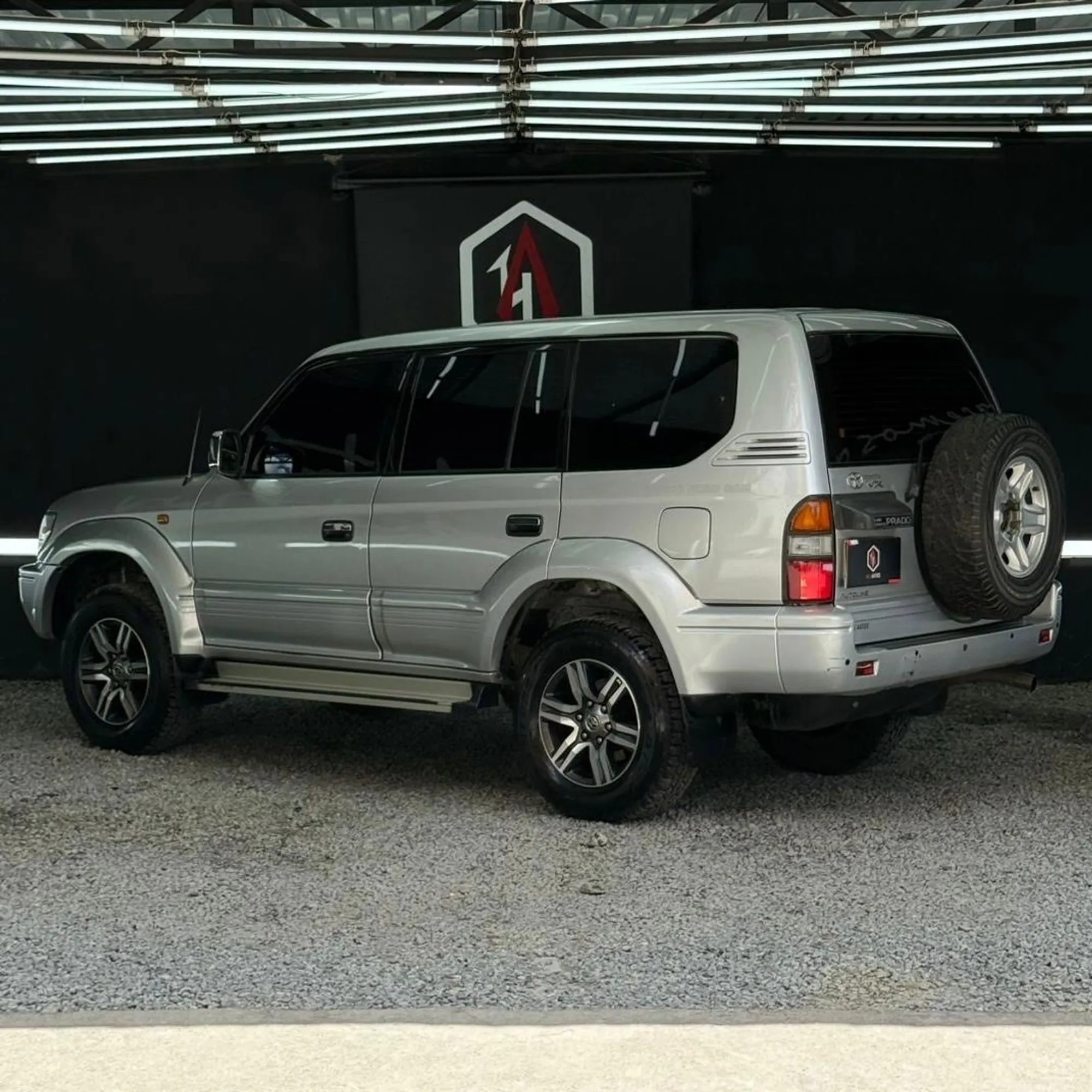 Toyota Prado Vx Blindada 2004