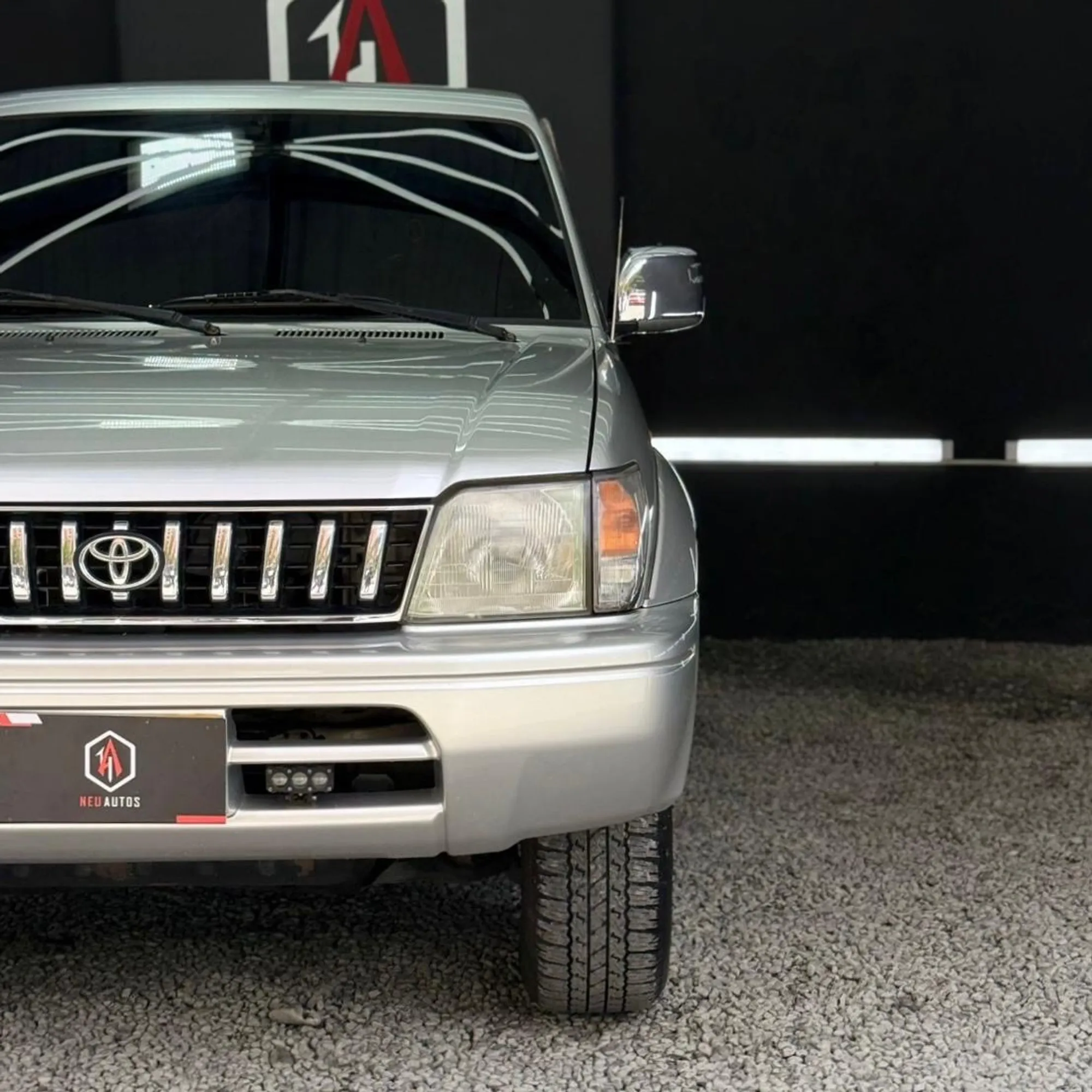 Toyota Prado Vx Blindada 2004