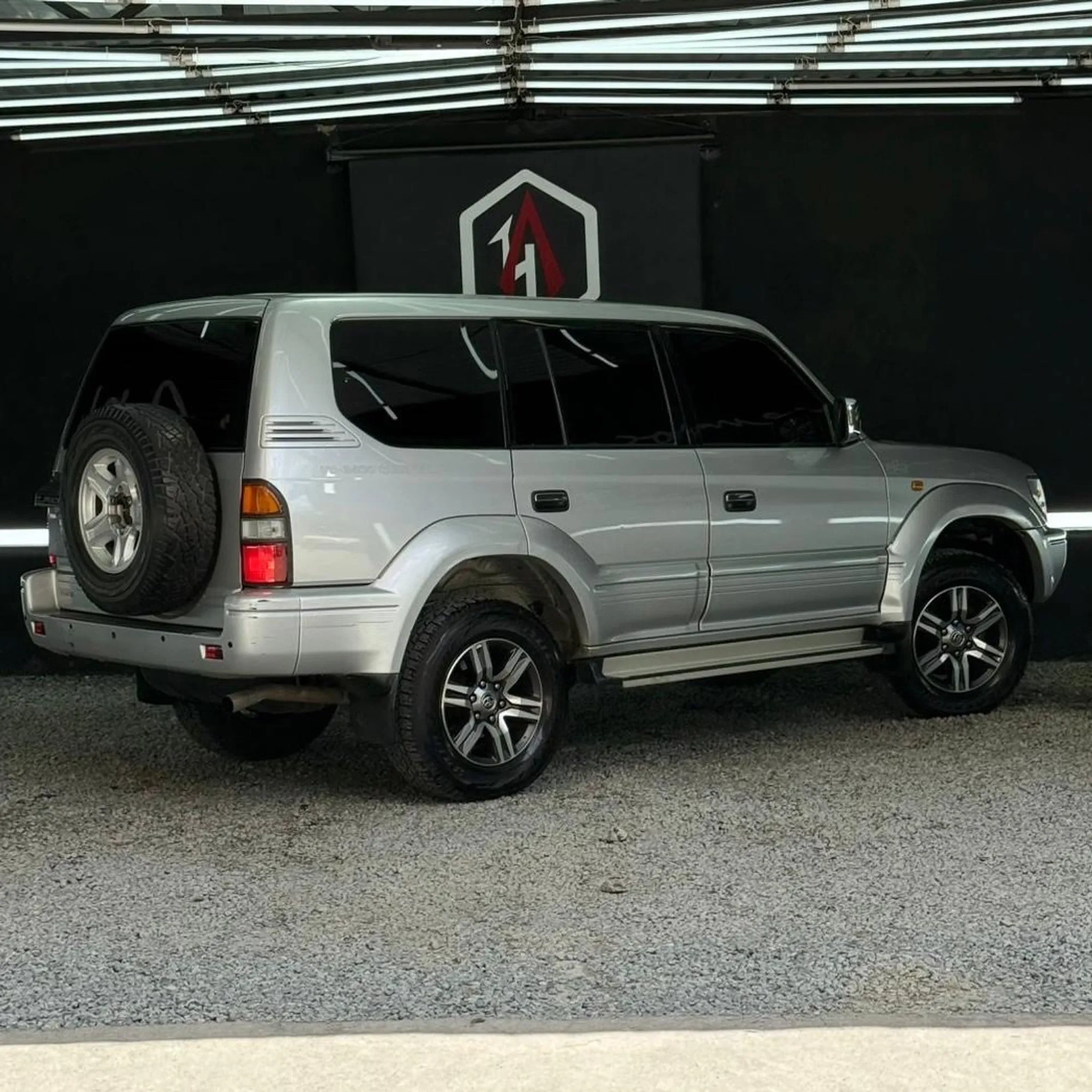 Toyota Prado Vx Blindada 2004