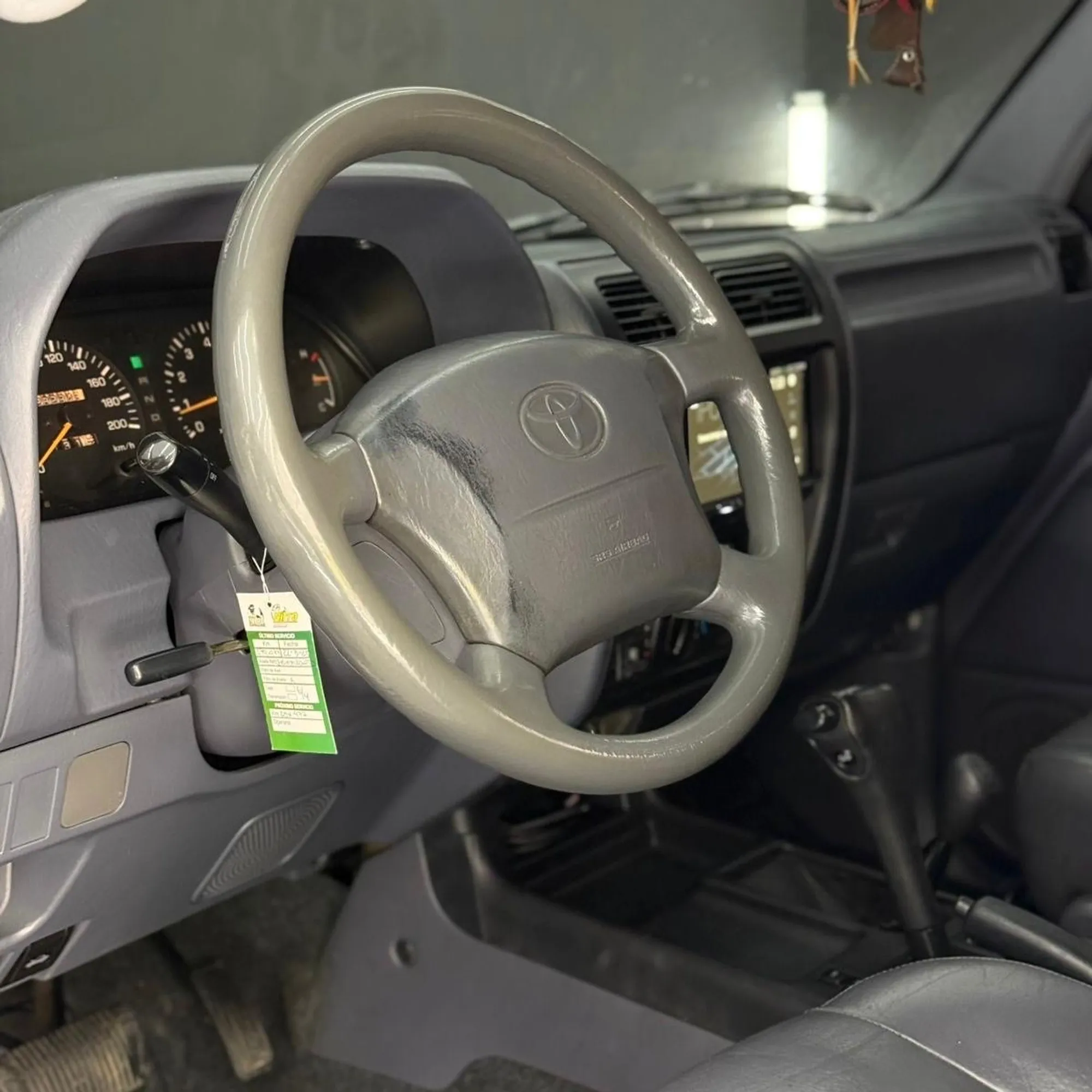 Toyota Prado Vx Blindada 2004