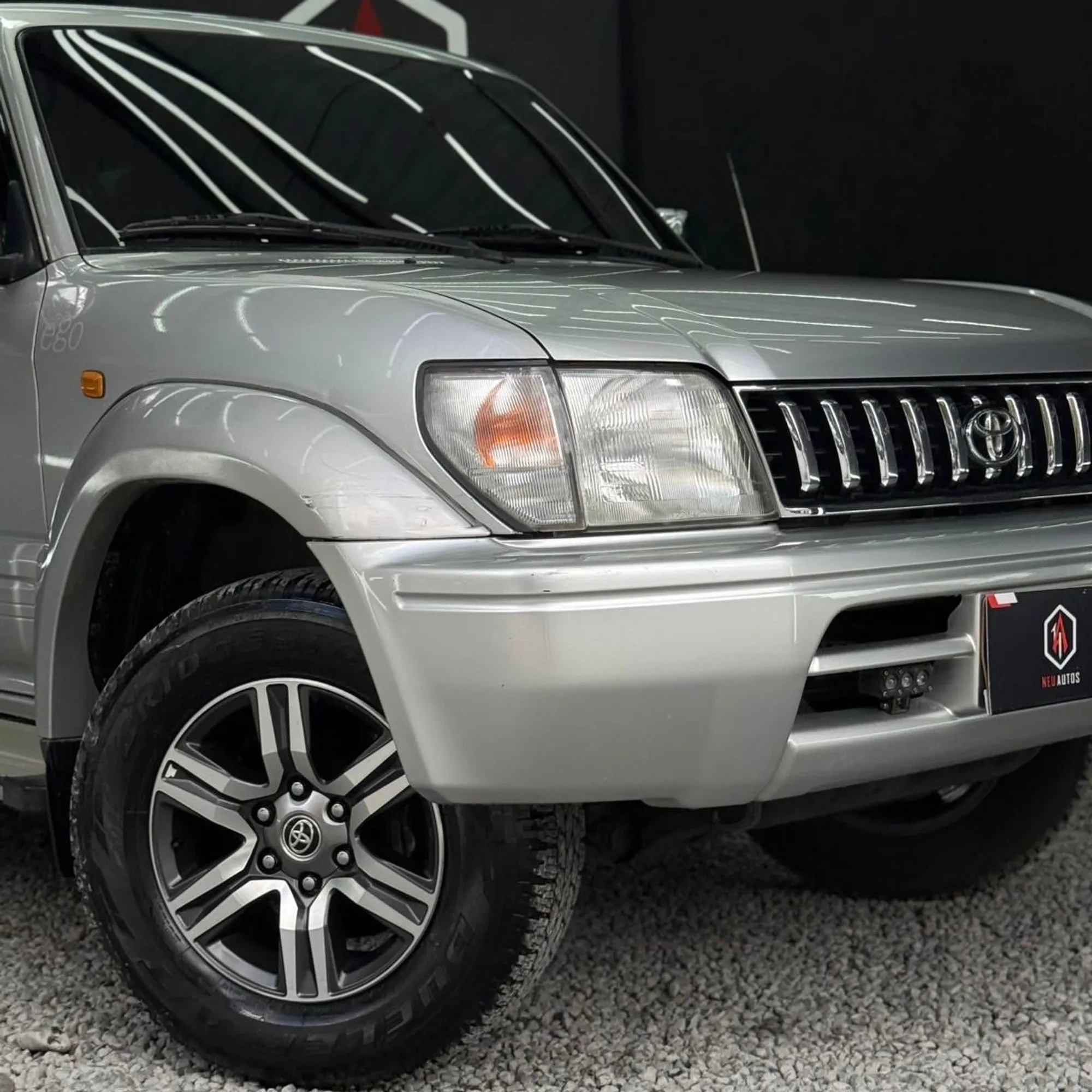 Toyota Prado Vx Blindada 2004