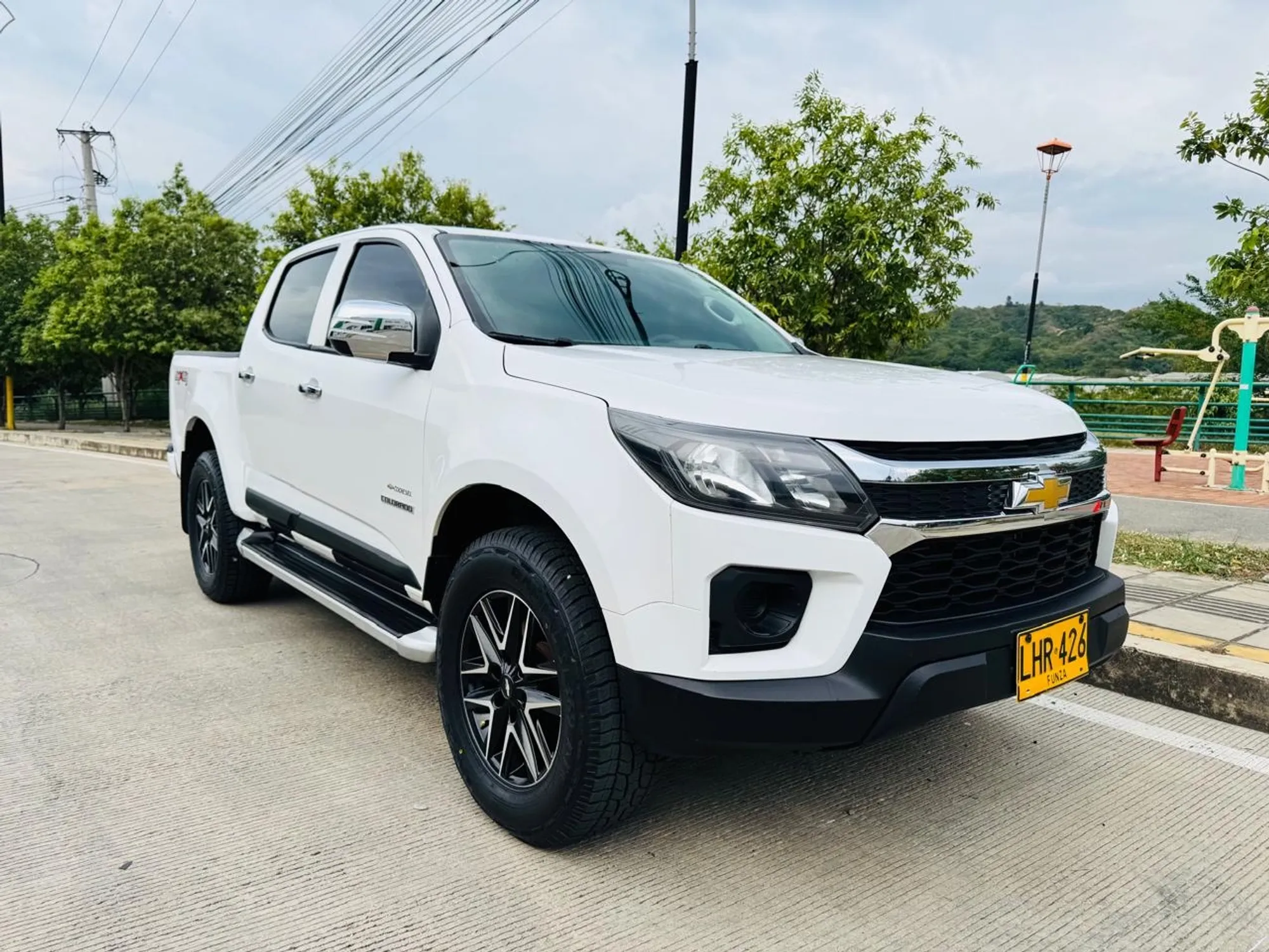Chevrolet colorado 2.8 turbo diesel 2022 4x4