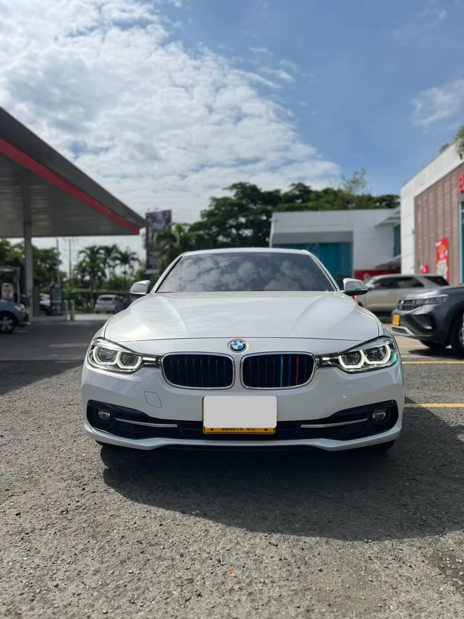 BMW 320 F30 2017 sport line 