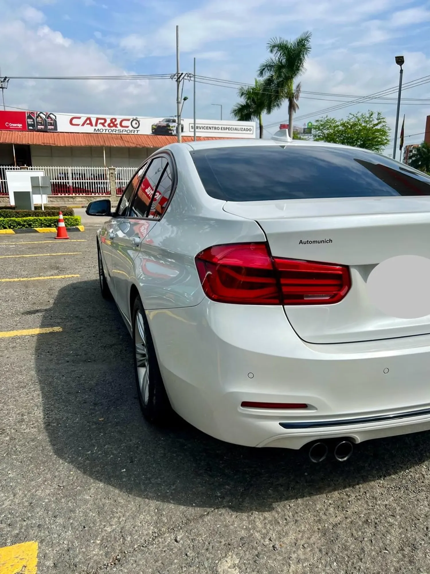 BMW 320 F30 2017 sport line 