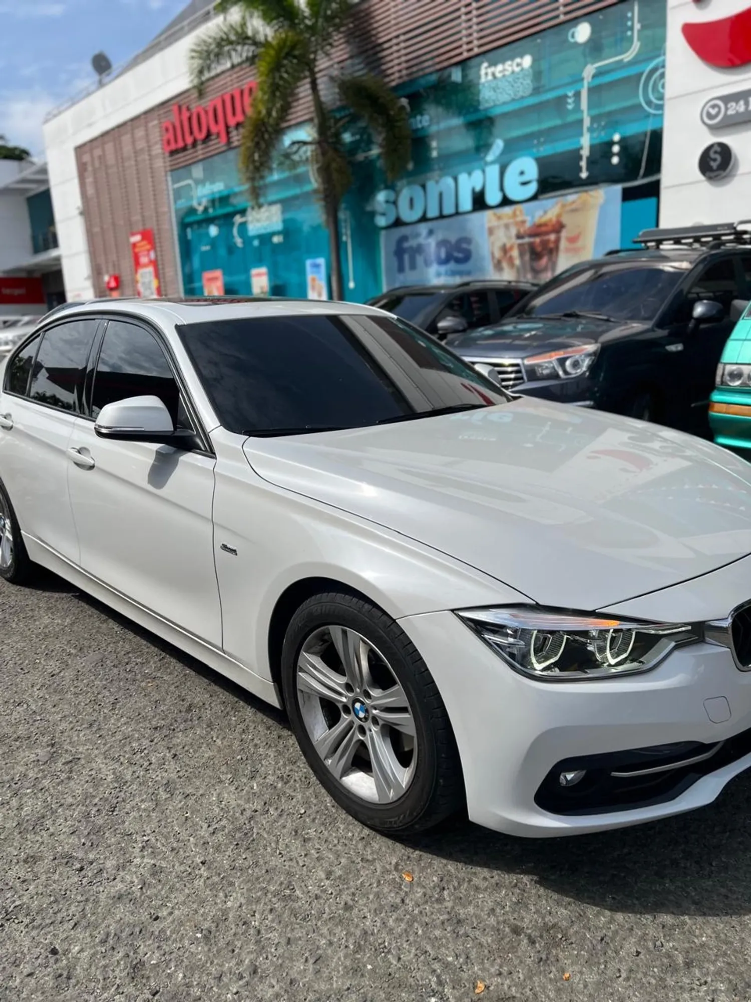 BMW 320 F30 2017 sport line 