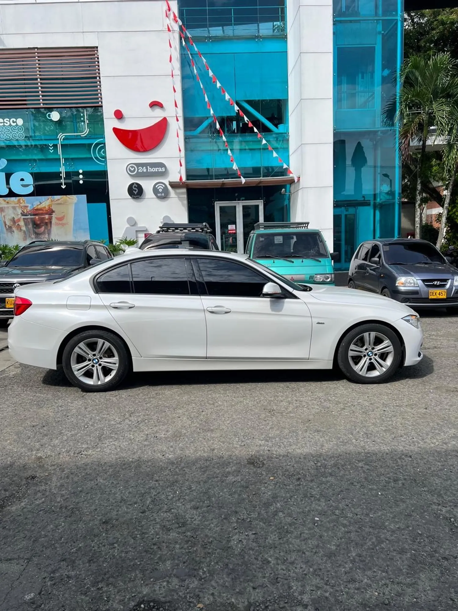 BMW 320 F30 2017 sport line 