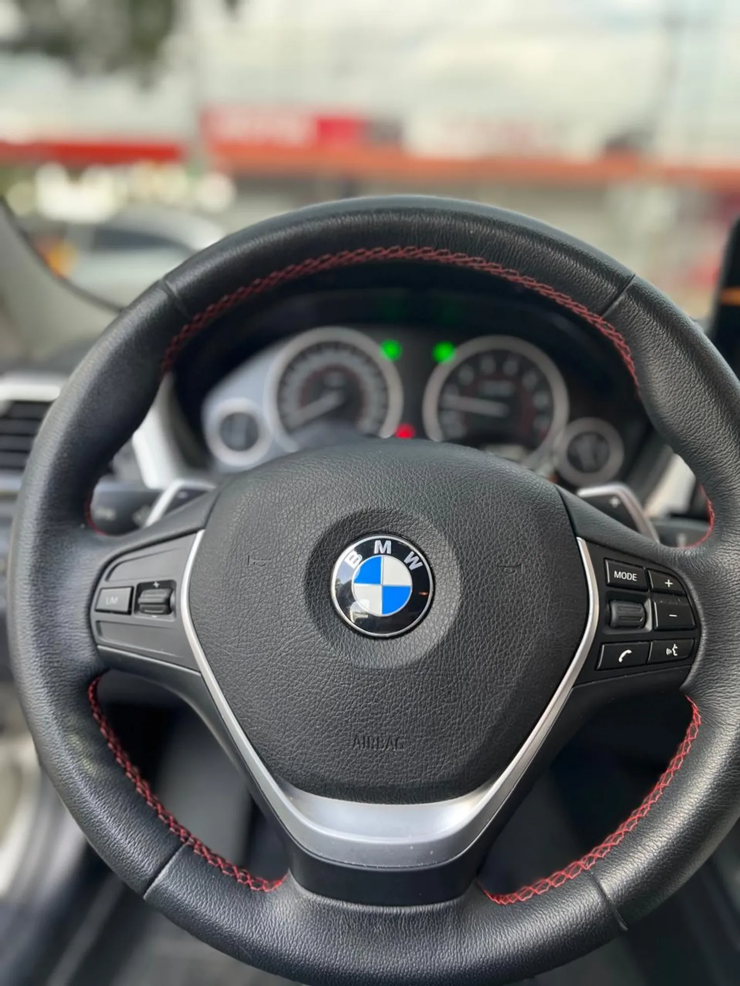 BMW 320 F30 2017 sport line 
