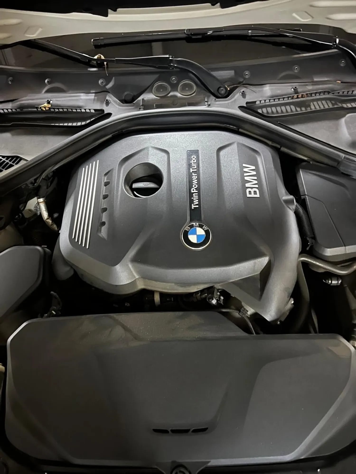 BMW 320 F30 2017 sport line 