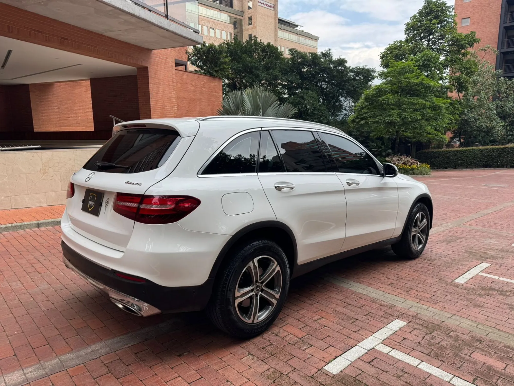 Mercedes Benz GLC250 4MATIC modelo 2019