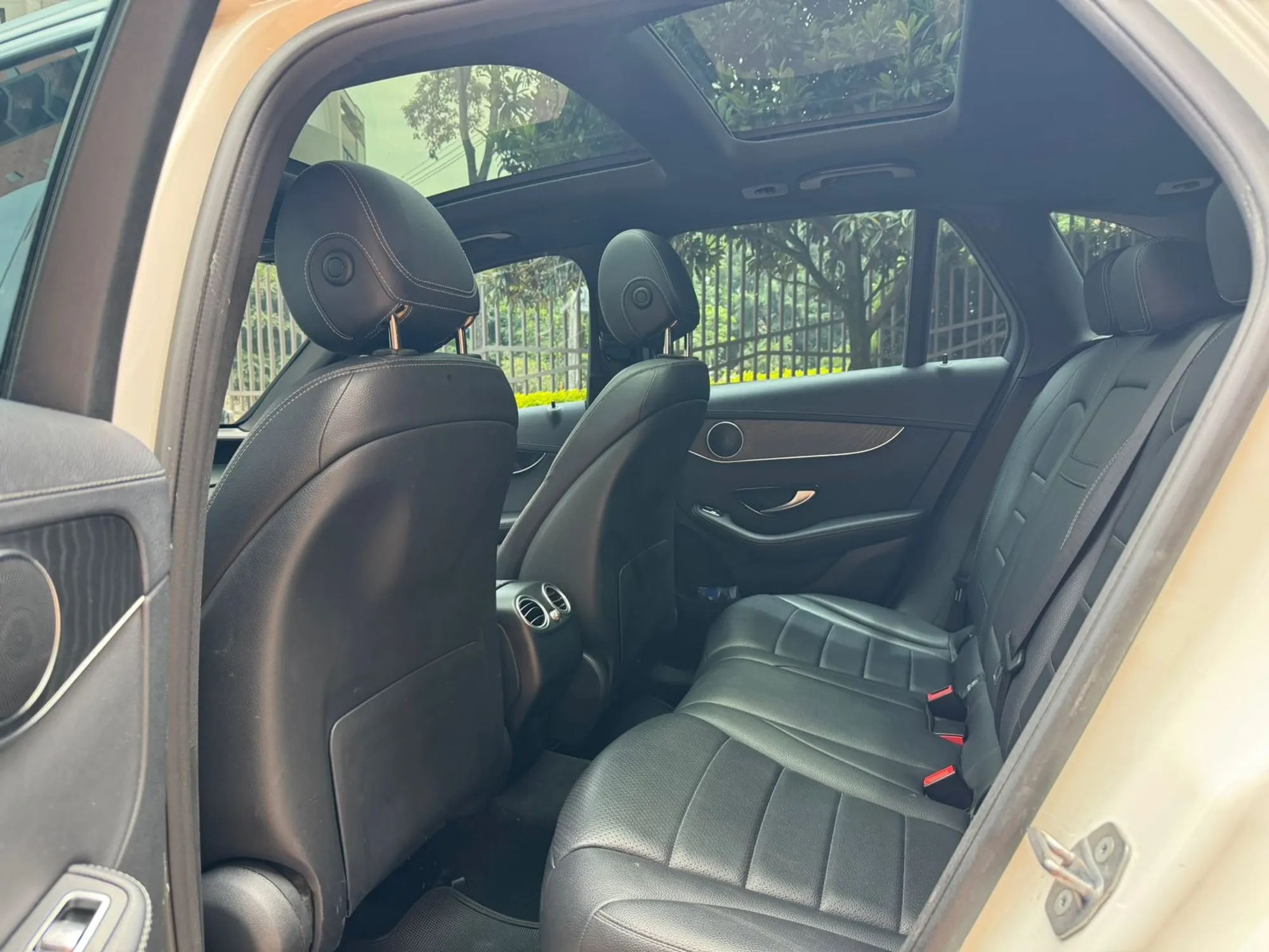 Mercedes Benz GLC250 4MATIC modelo 2019