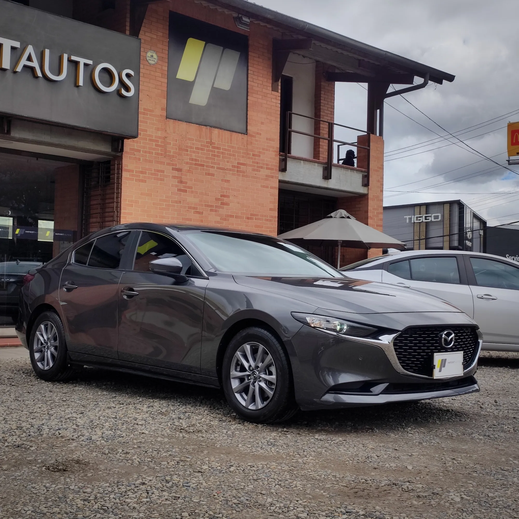 Mazda 3 Touring Hibrido 2023