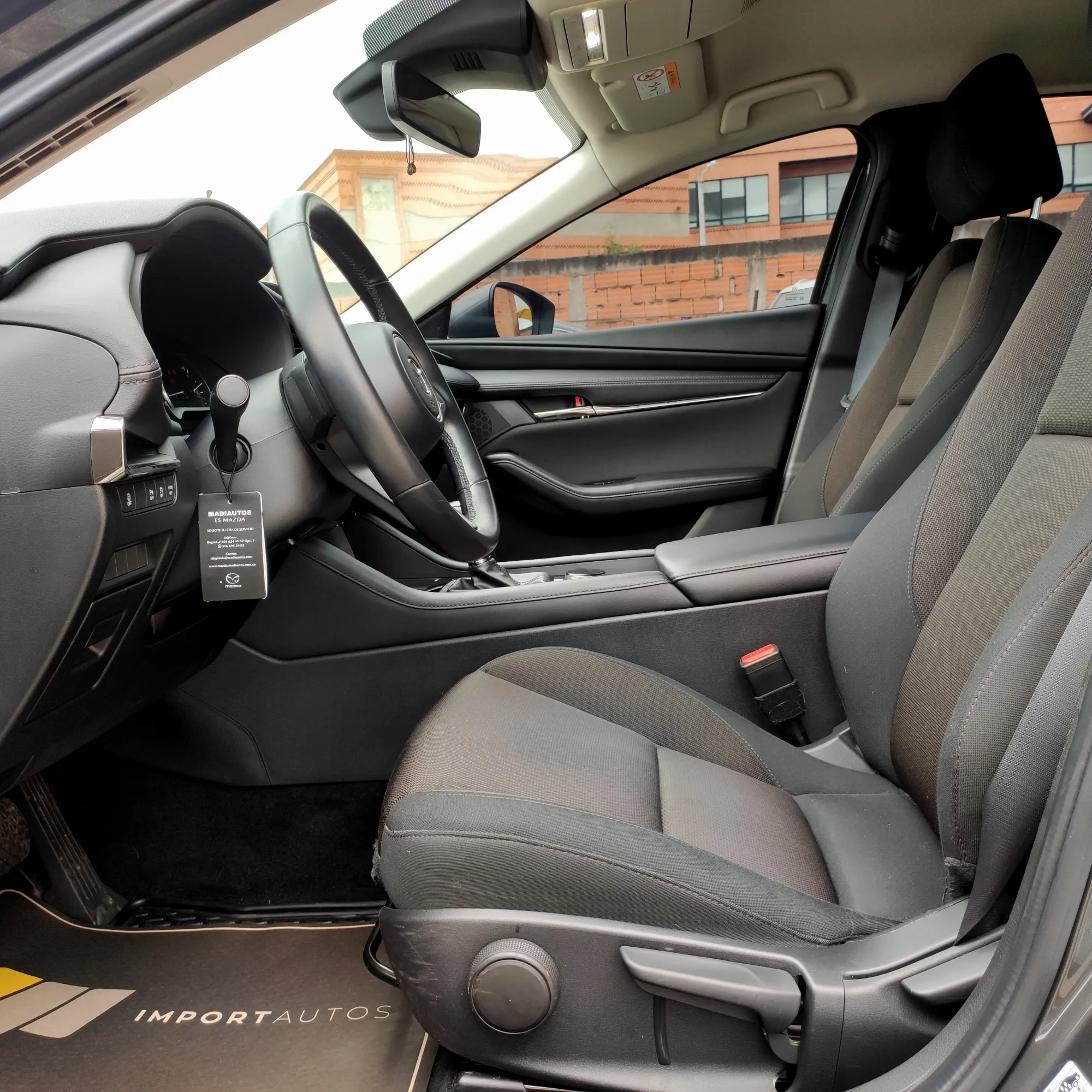 Mazda 3 Touring Hibrido 2023