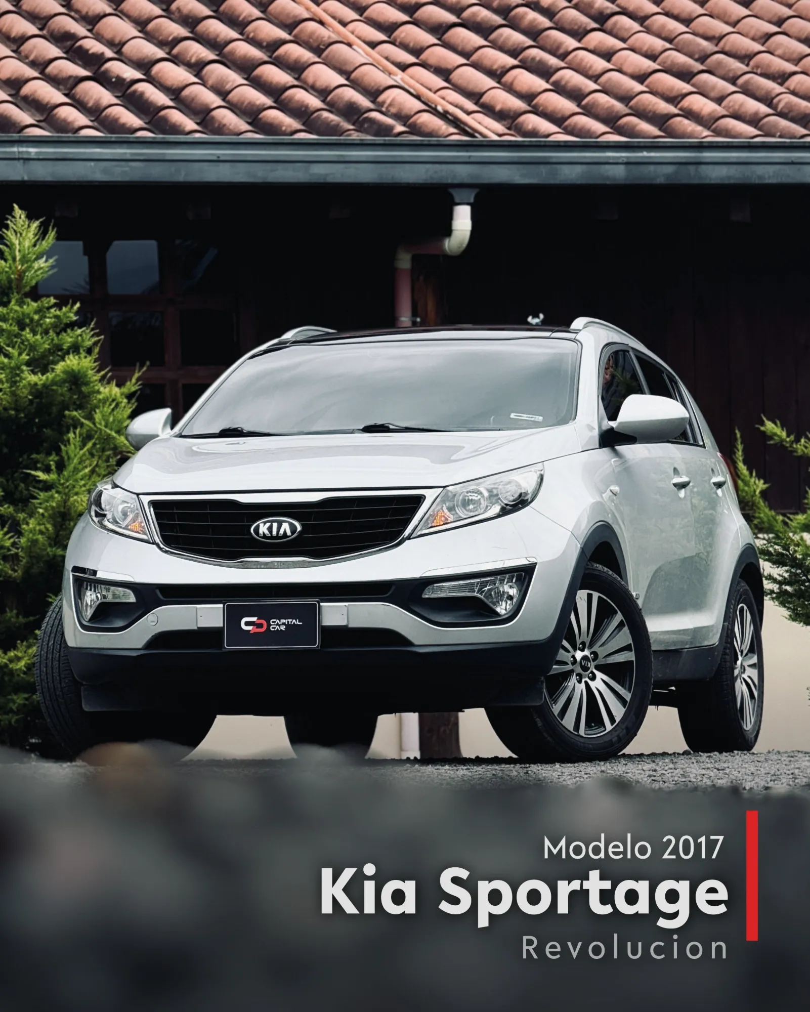 Kia Sportage Summa 