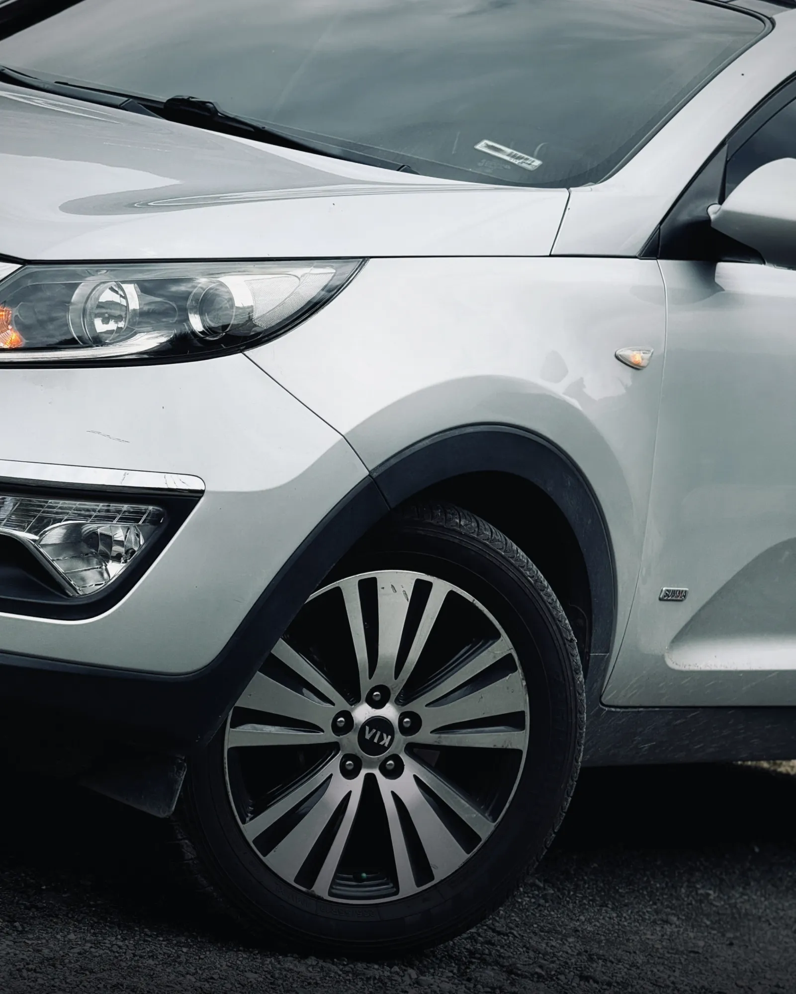 Kia Sportage Summa 