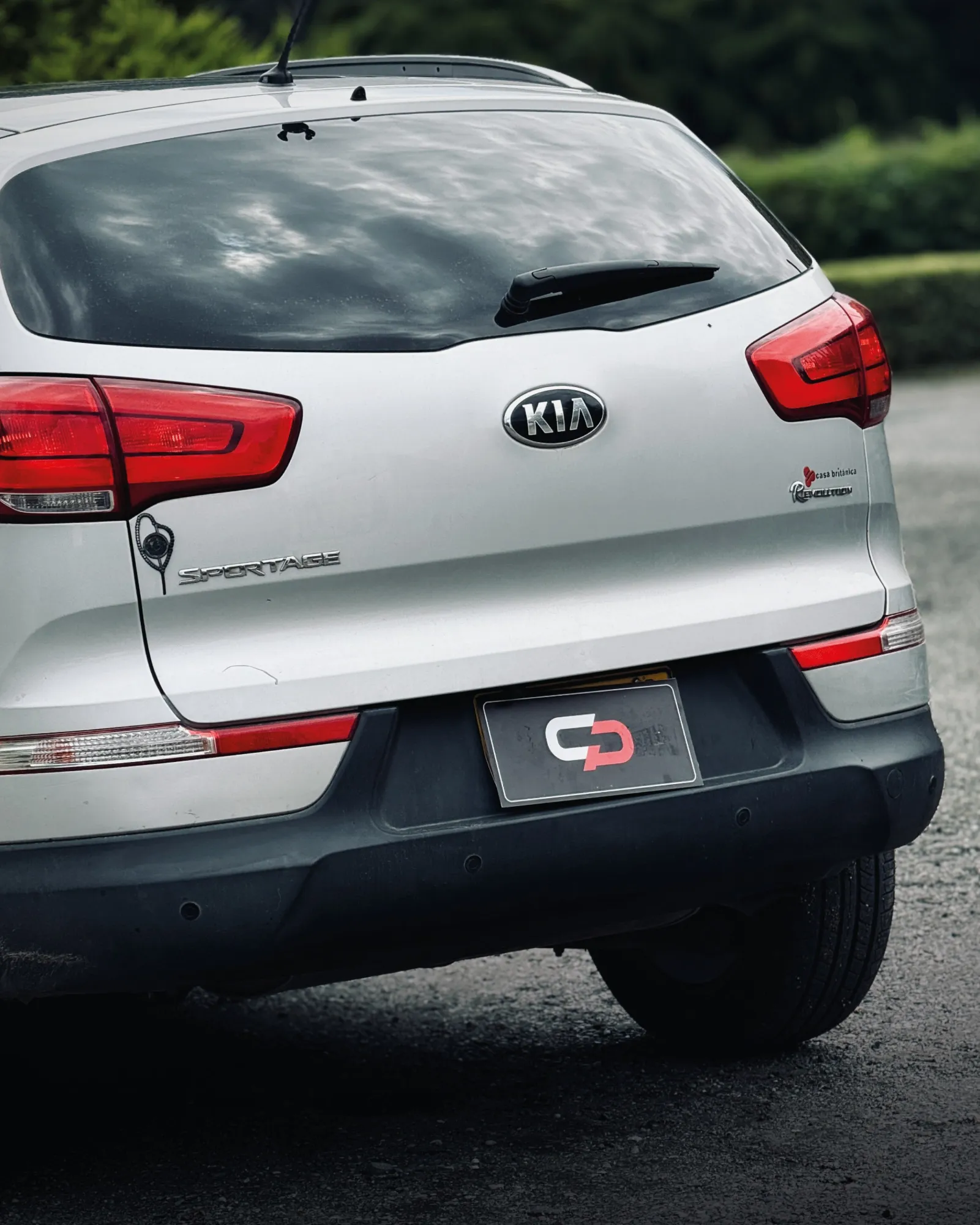 Kia Sportage Summa 