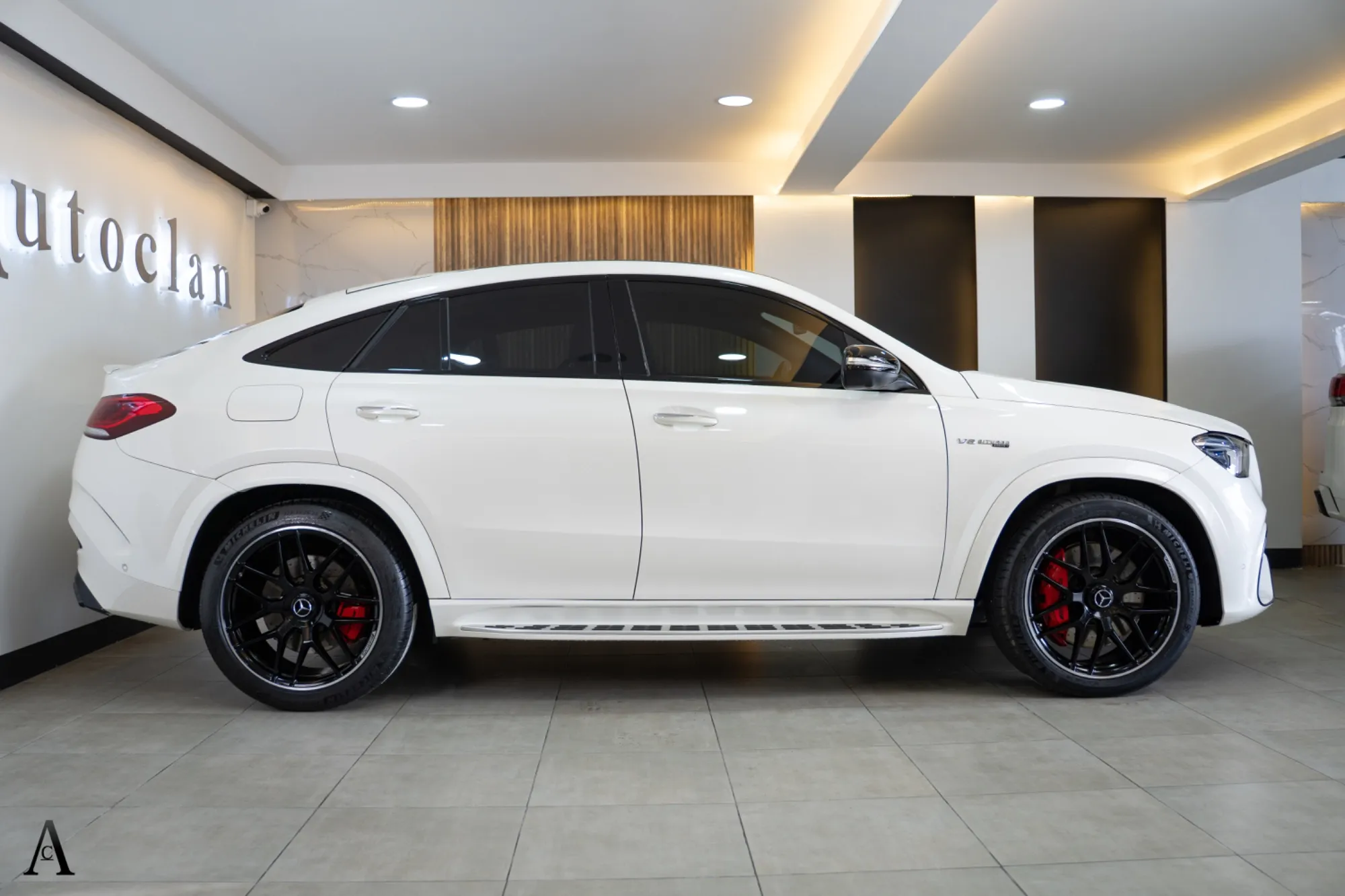 Mercedes Benz AMG GLE63s 