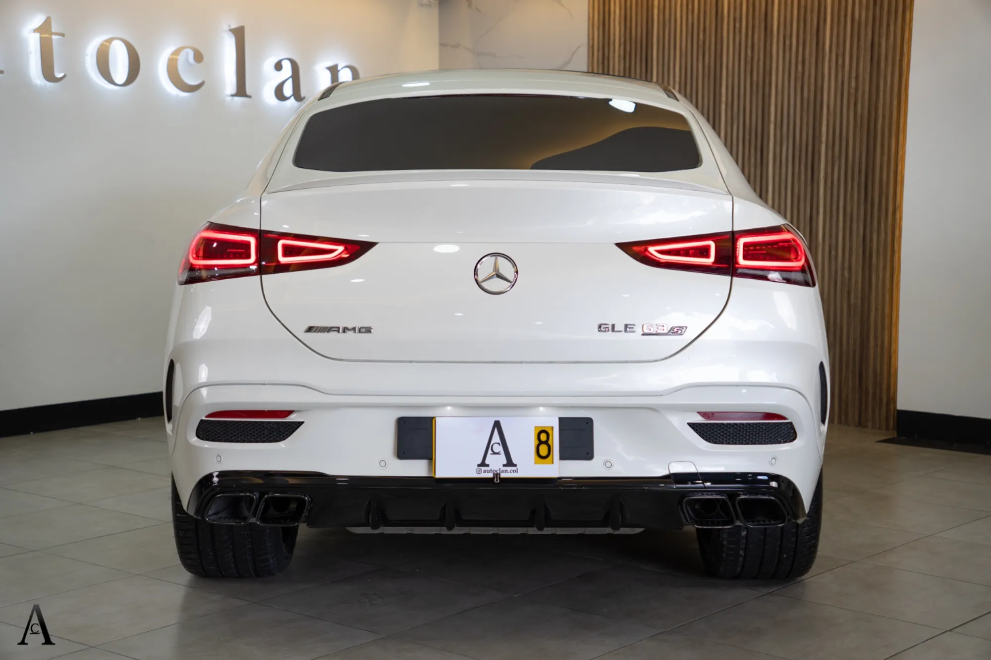 Mercedes Benz AMG GLE63s 