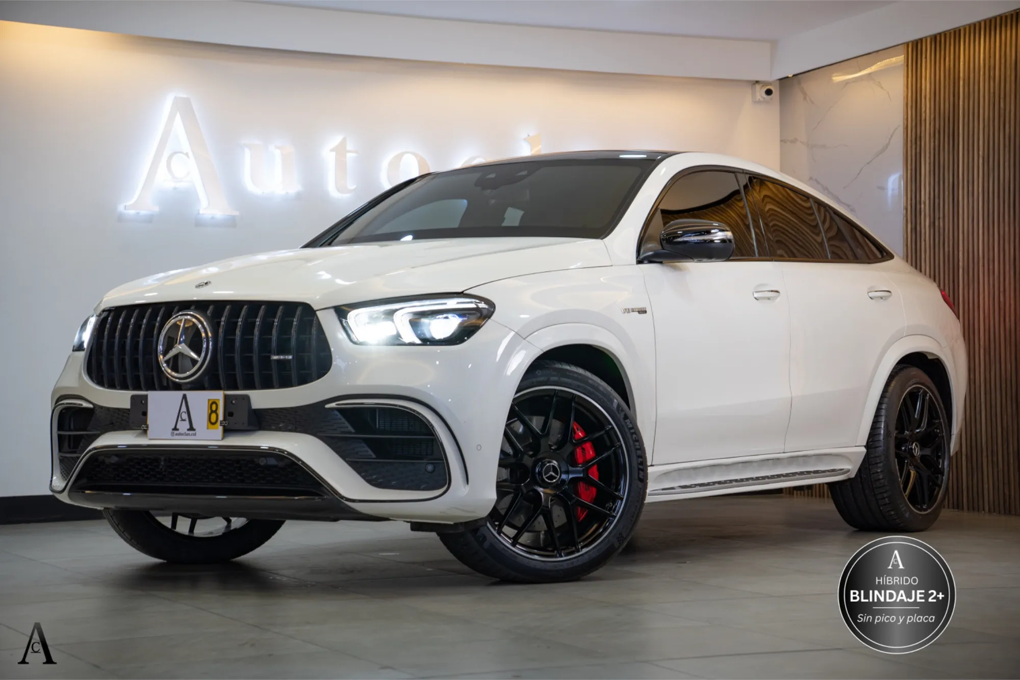 Mercedes Benz AMG GLE63s 