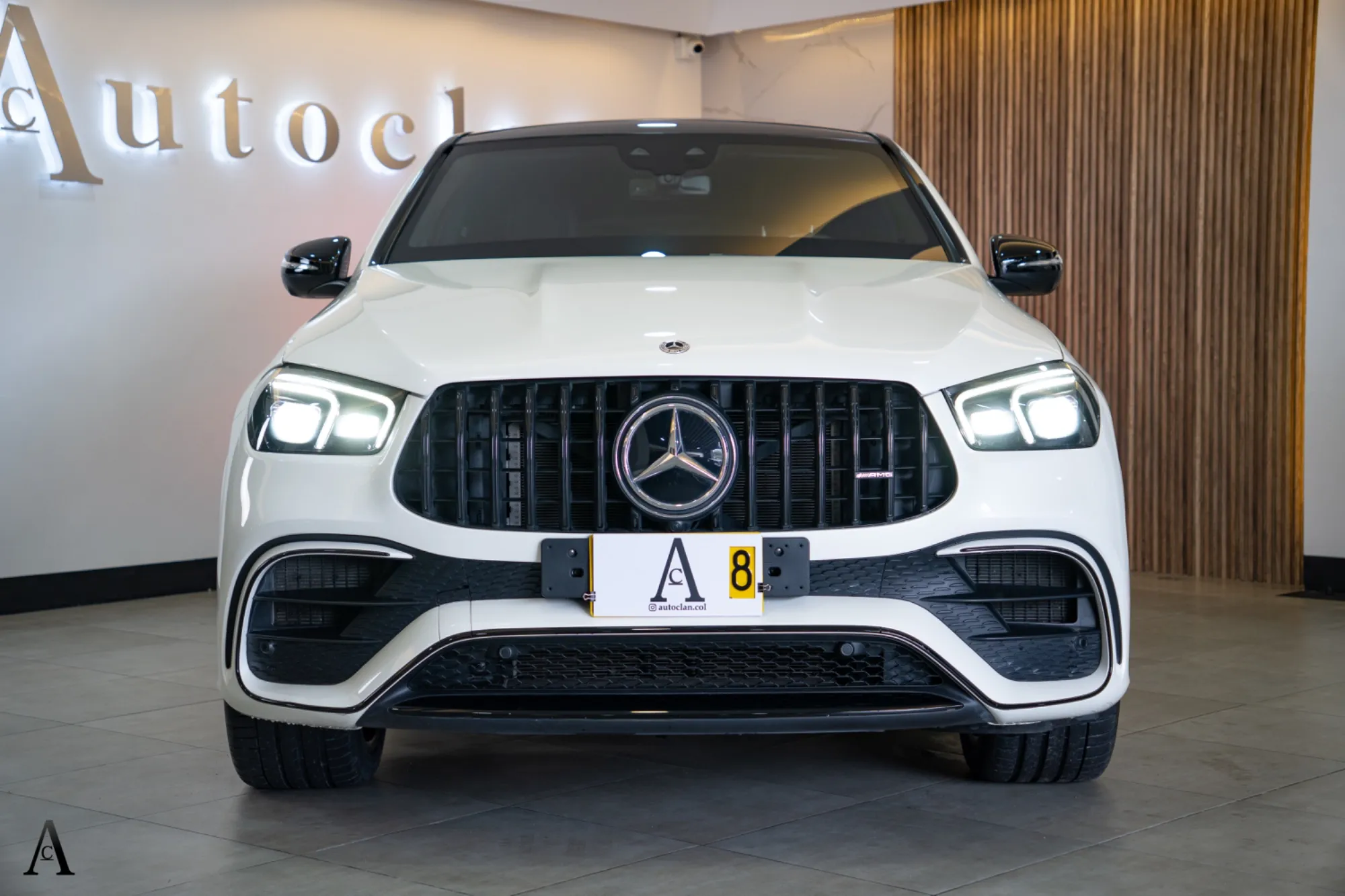 Mercedes Benz AMG GLE63s 