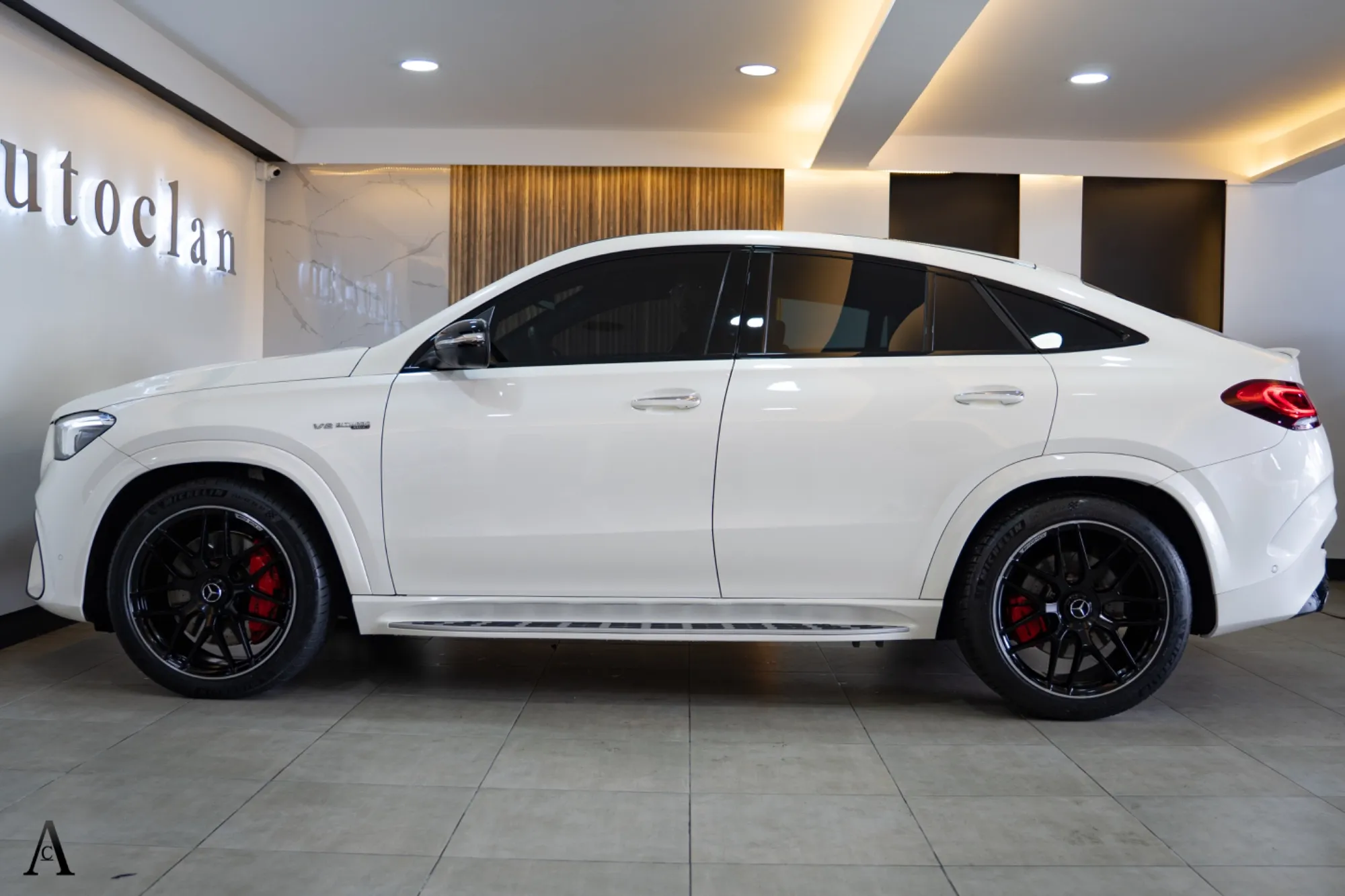 Mercedes Benz AMG GLE63s 
