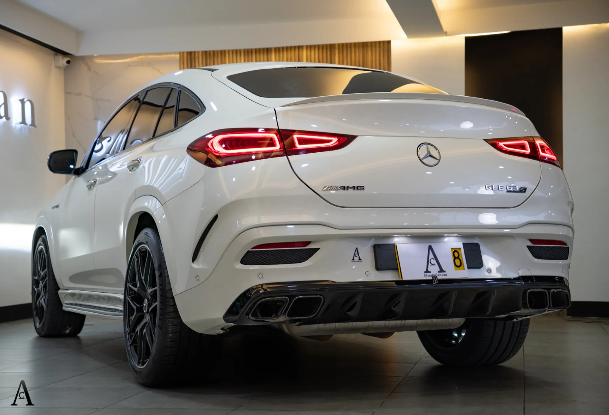 Mercedes Benz AMG GLE63s 