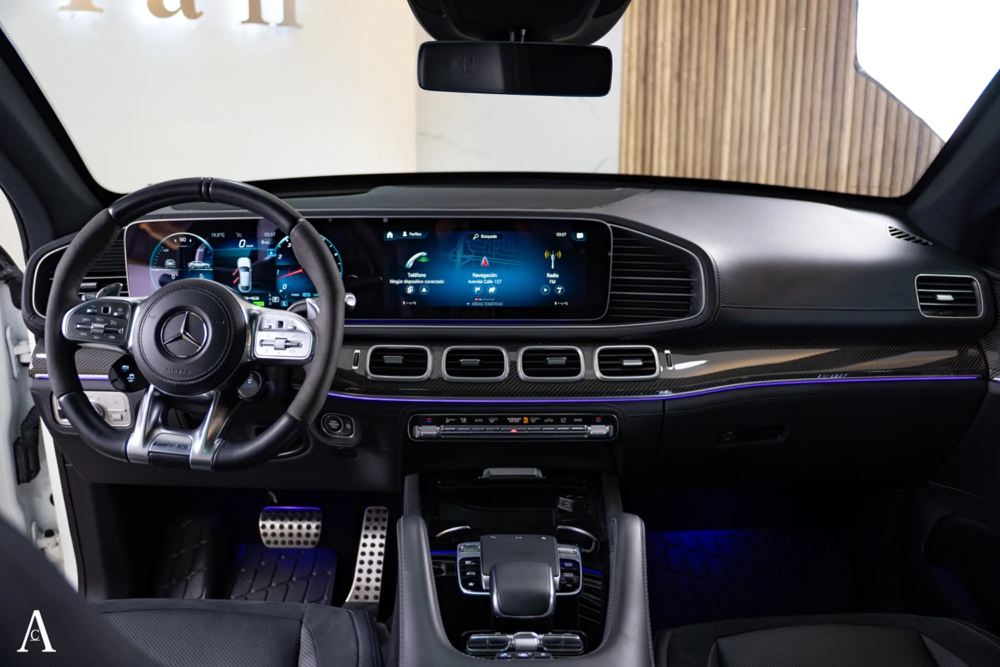 Mercedes Benz AMG GLE63s 