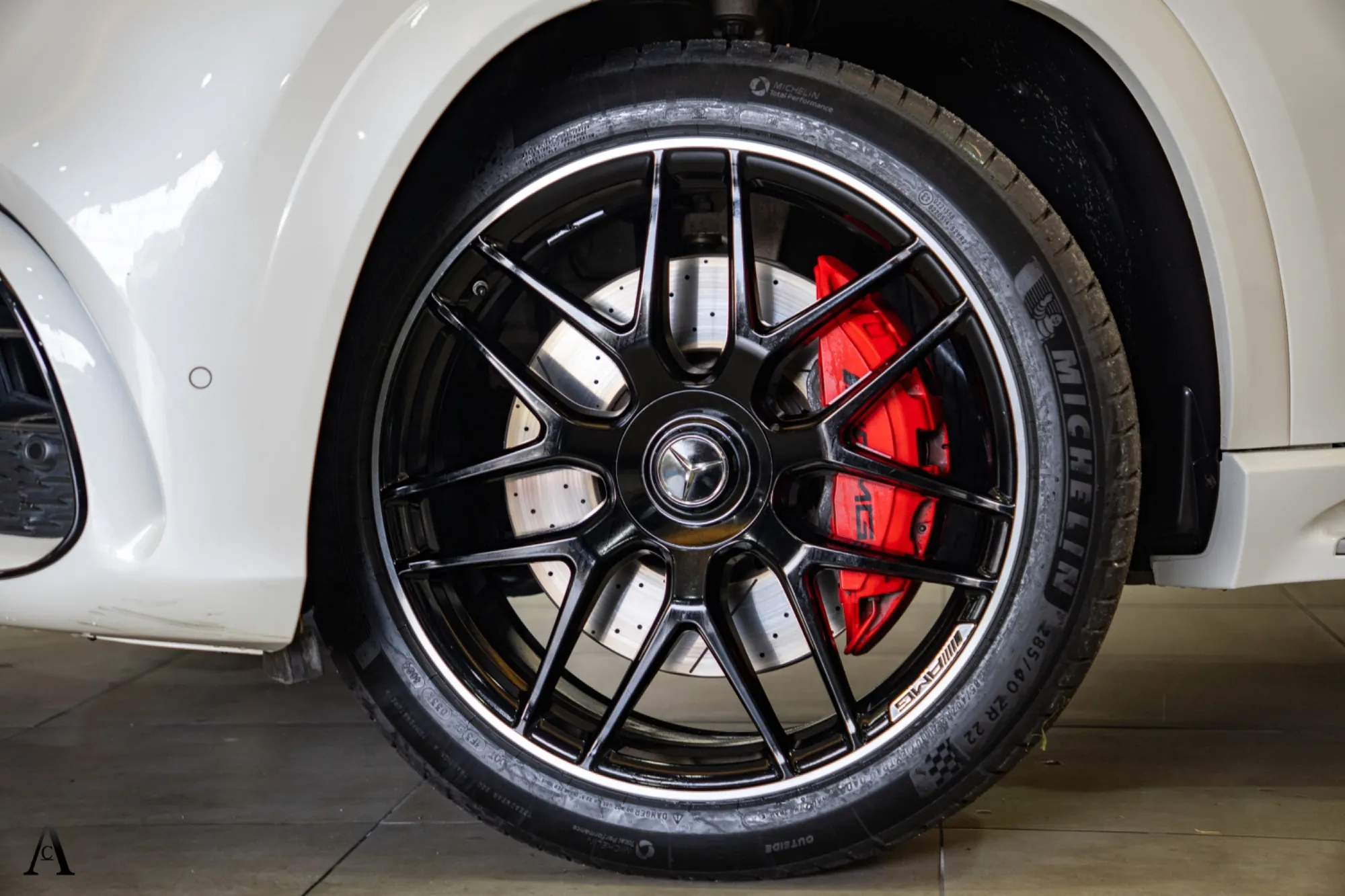 Mercedes Benz AMG GLE63s 
