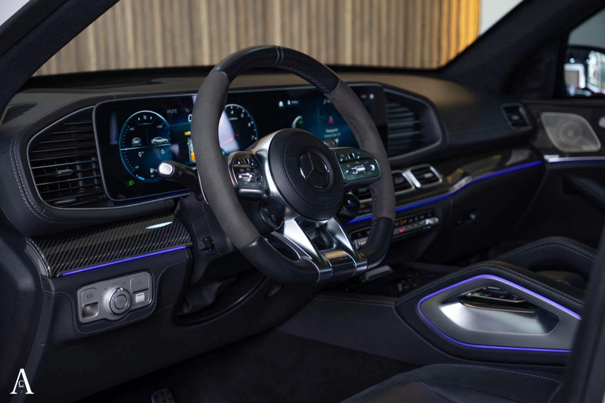 Mercedes Benz AMG GLE63s 
