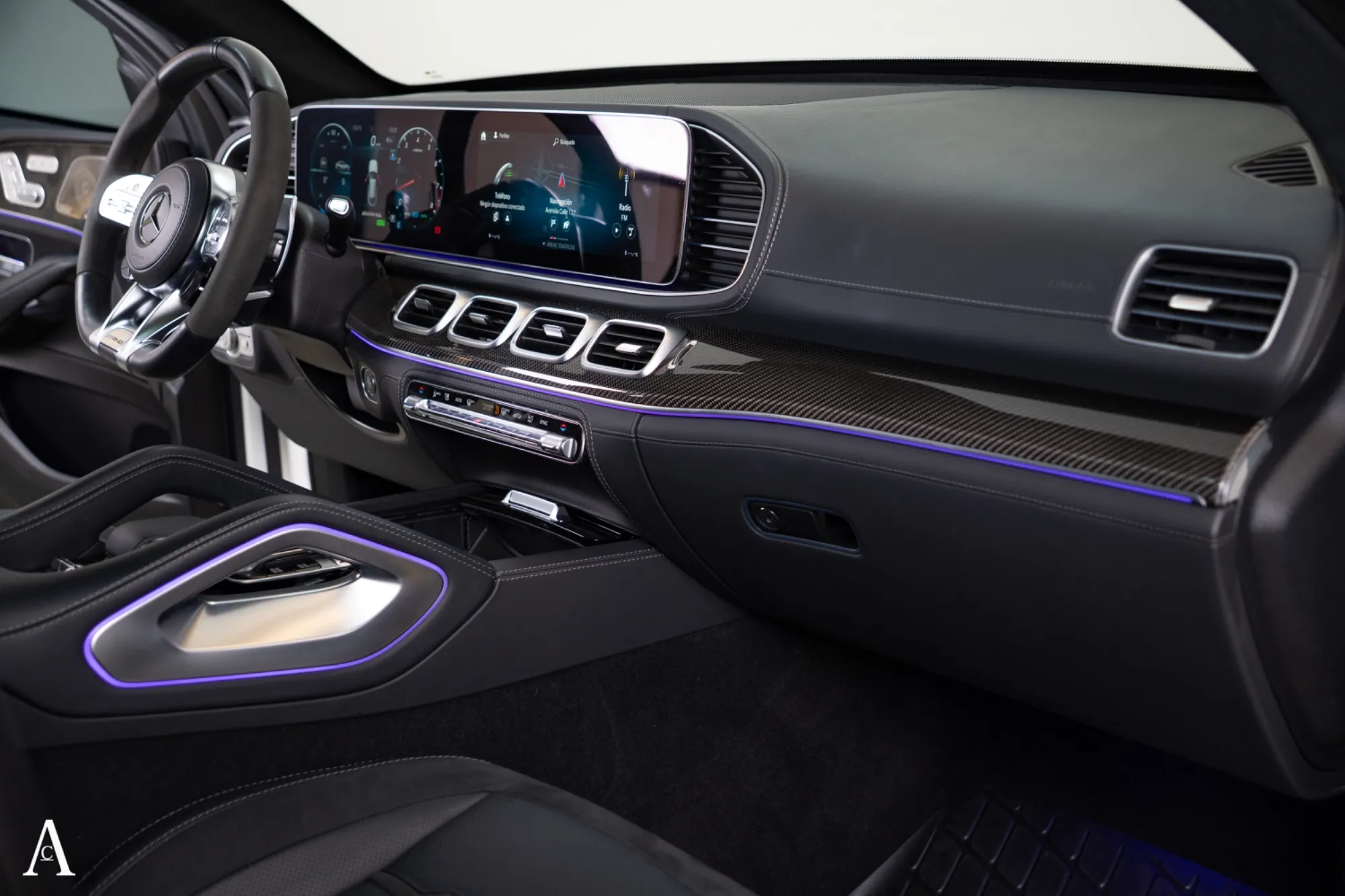 Mercedes Benz AMG GLE63s 