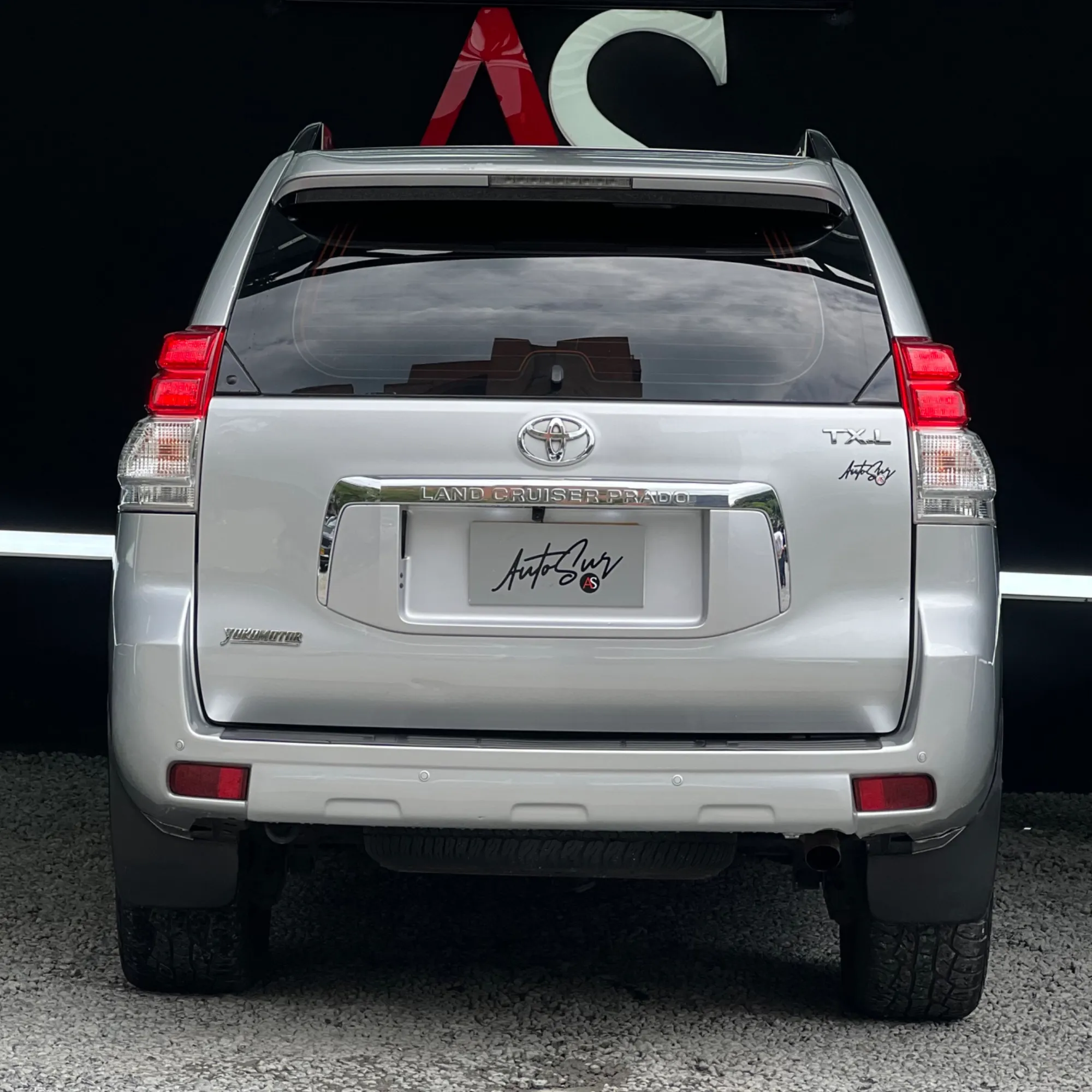 Toyota Prado TXL 2012 4.0