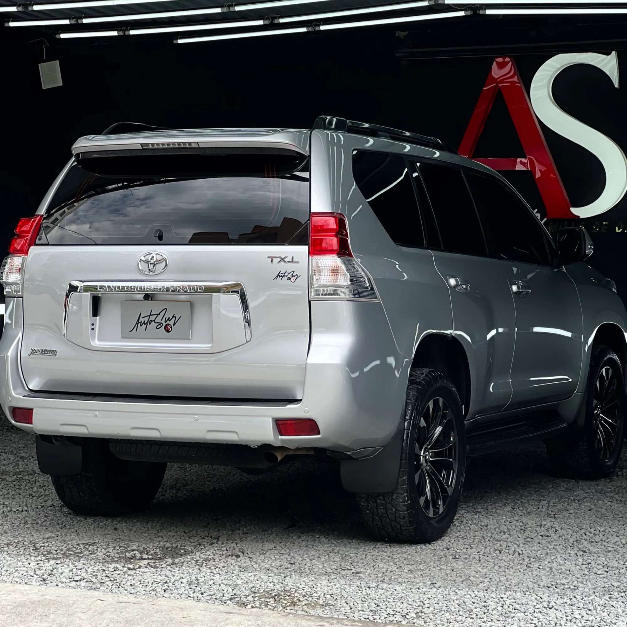 Toyota Prado TXL 2012 4.0
