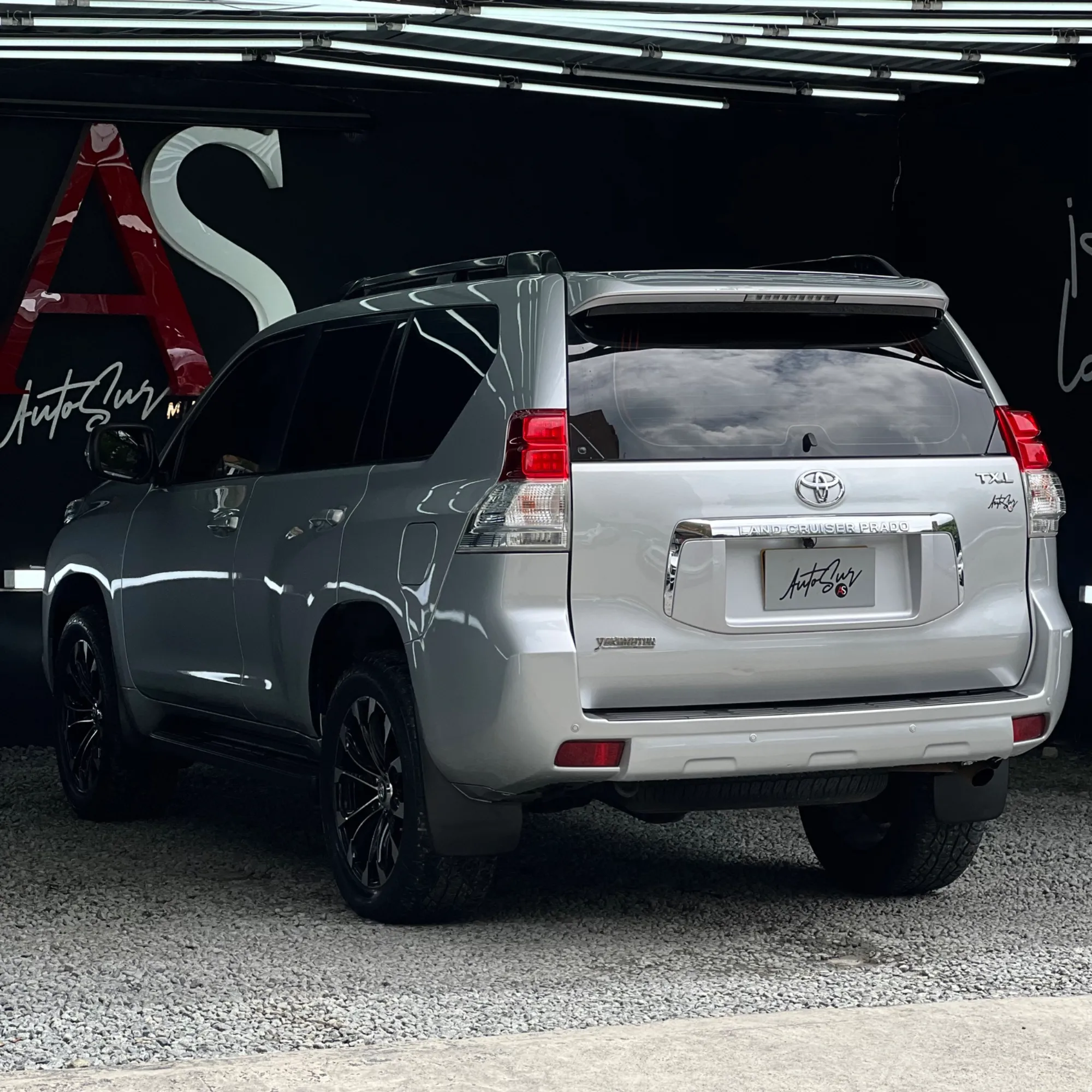 Toyota Prado TXL 2012 4.0