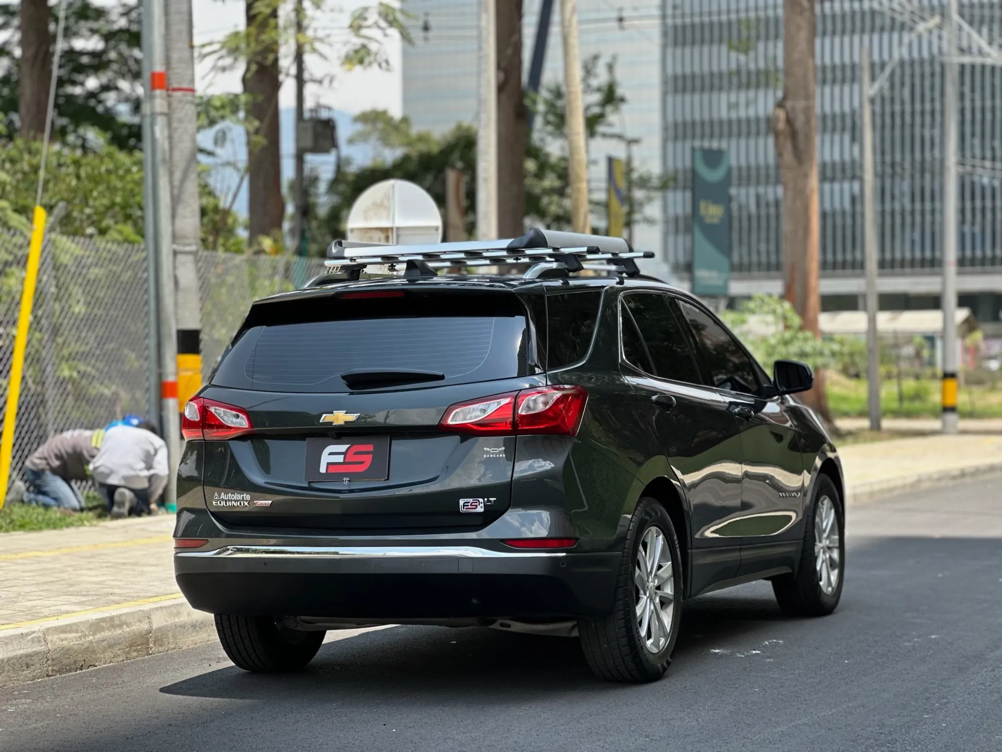 CHEVROLET EQUINOX LT 2020
