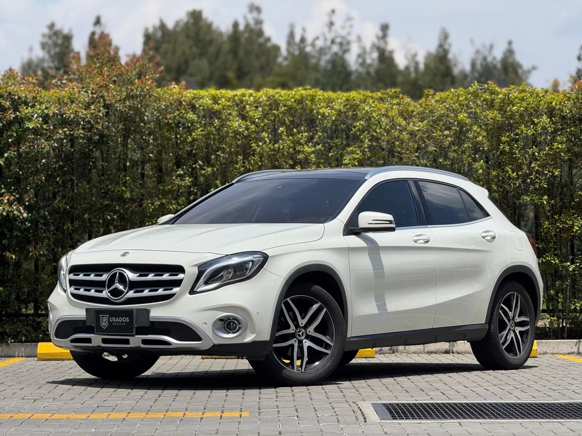 MERCEDES BENZ GLA 200 2018