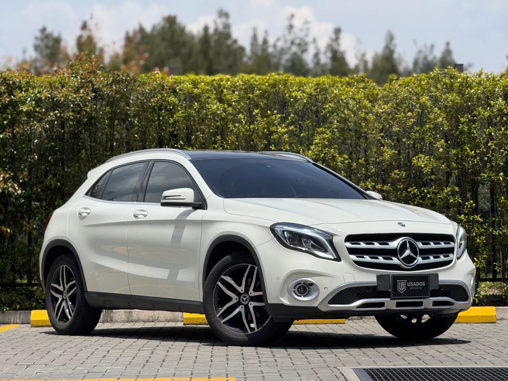 MERCEDES BENZ GLA 200 2018
