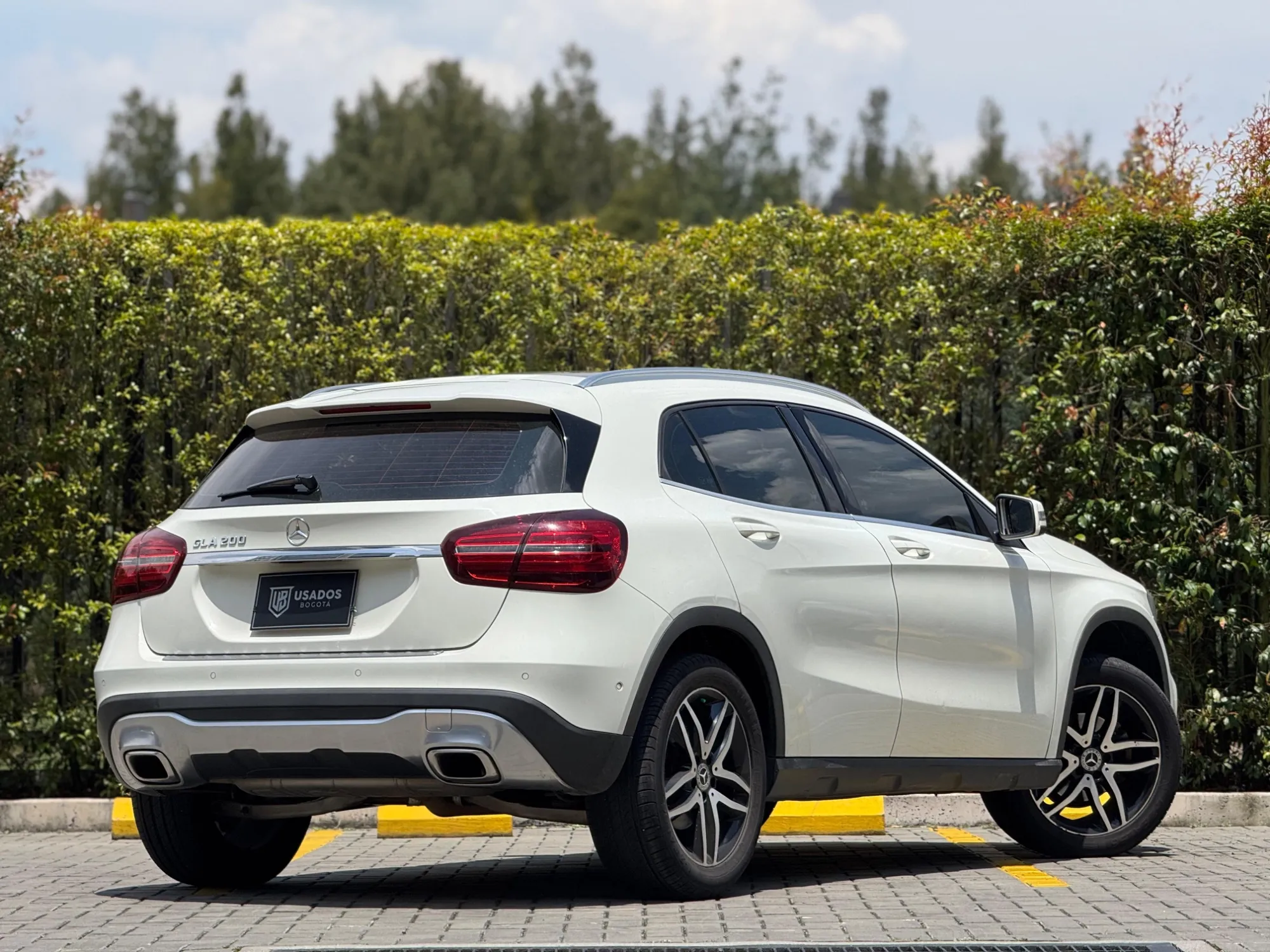 MERCEDES BENZ GLA 200 2018