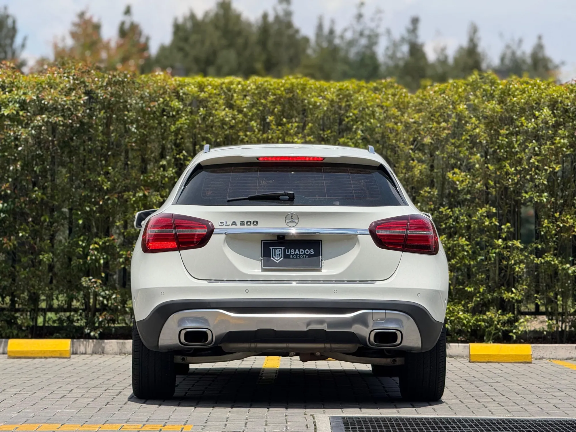 MERCEDES BENZ GLA 200 2018