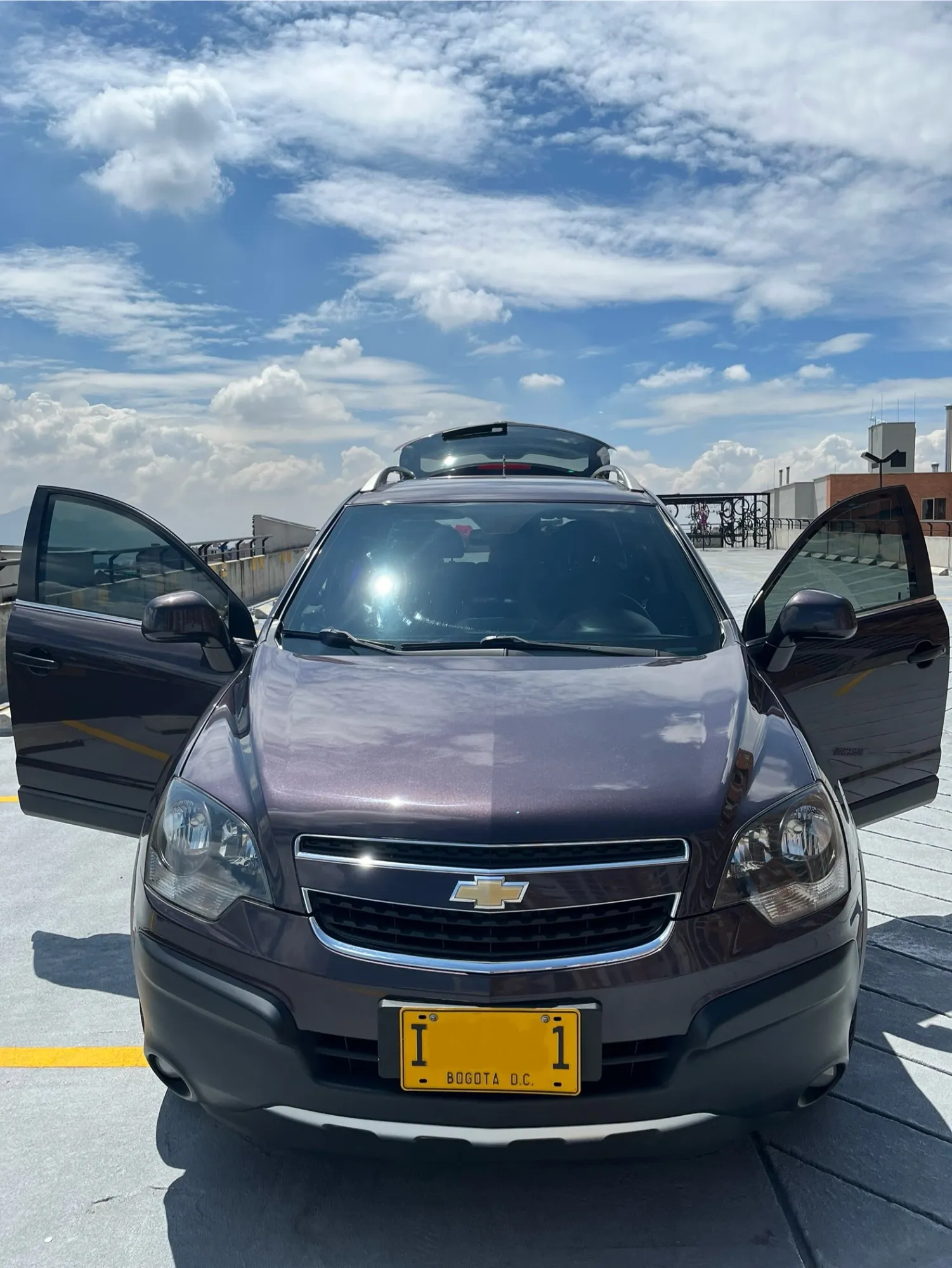 Chevrolet Captiva 2.4 - 2016