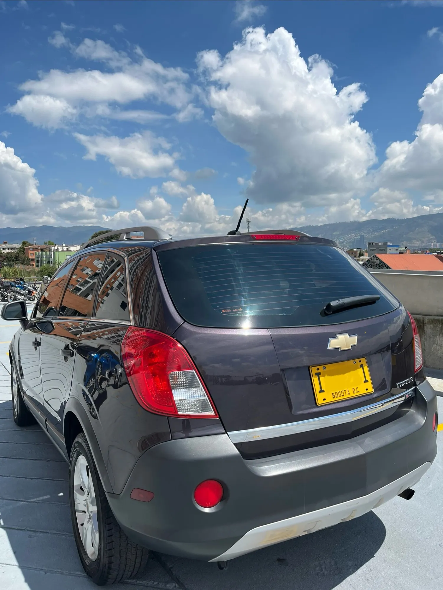 Chevrolet Captiva 2.4 - 2016